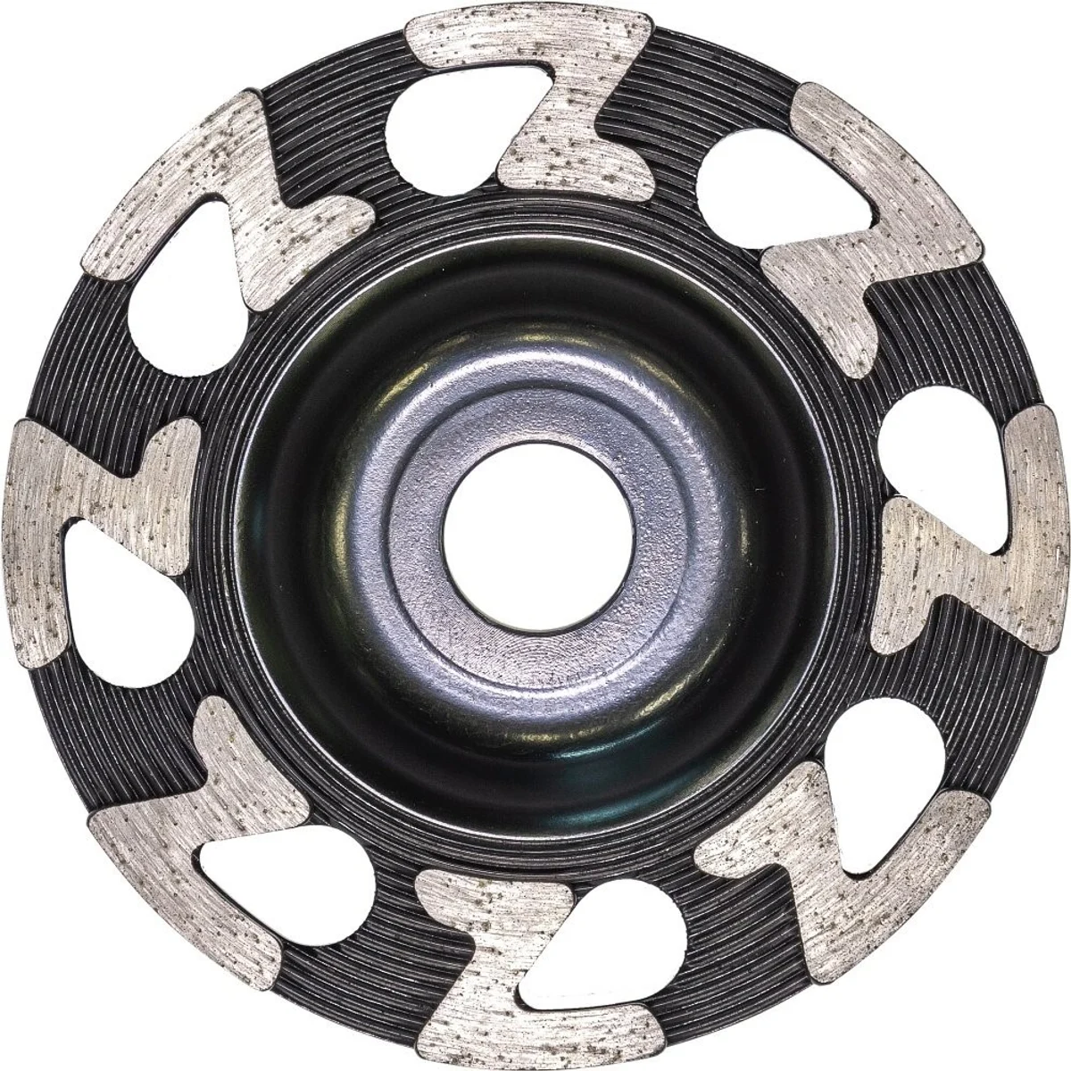ROLL Diamantový kotouč, průměr 125 mm, s 8 kovanými, indukčně svařenými segmenty ve tvaru Z