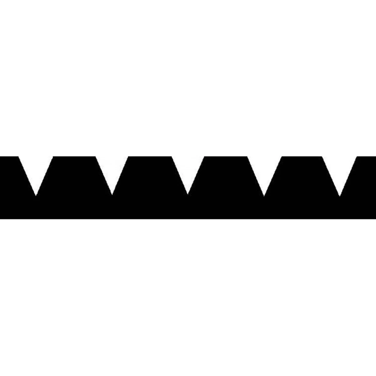 ROLL Ozubené vložky, 210 mm, B15, 10 ks