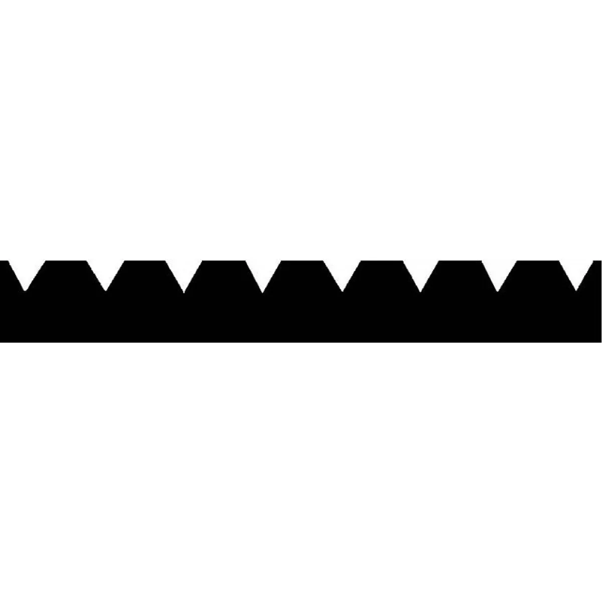 ROLL Ozubené vložky, 280 mm, B6, 10 ks