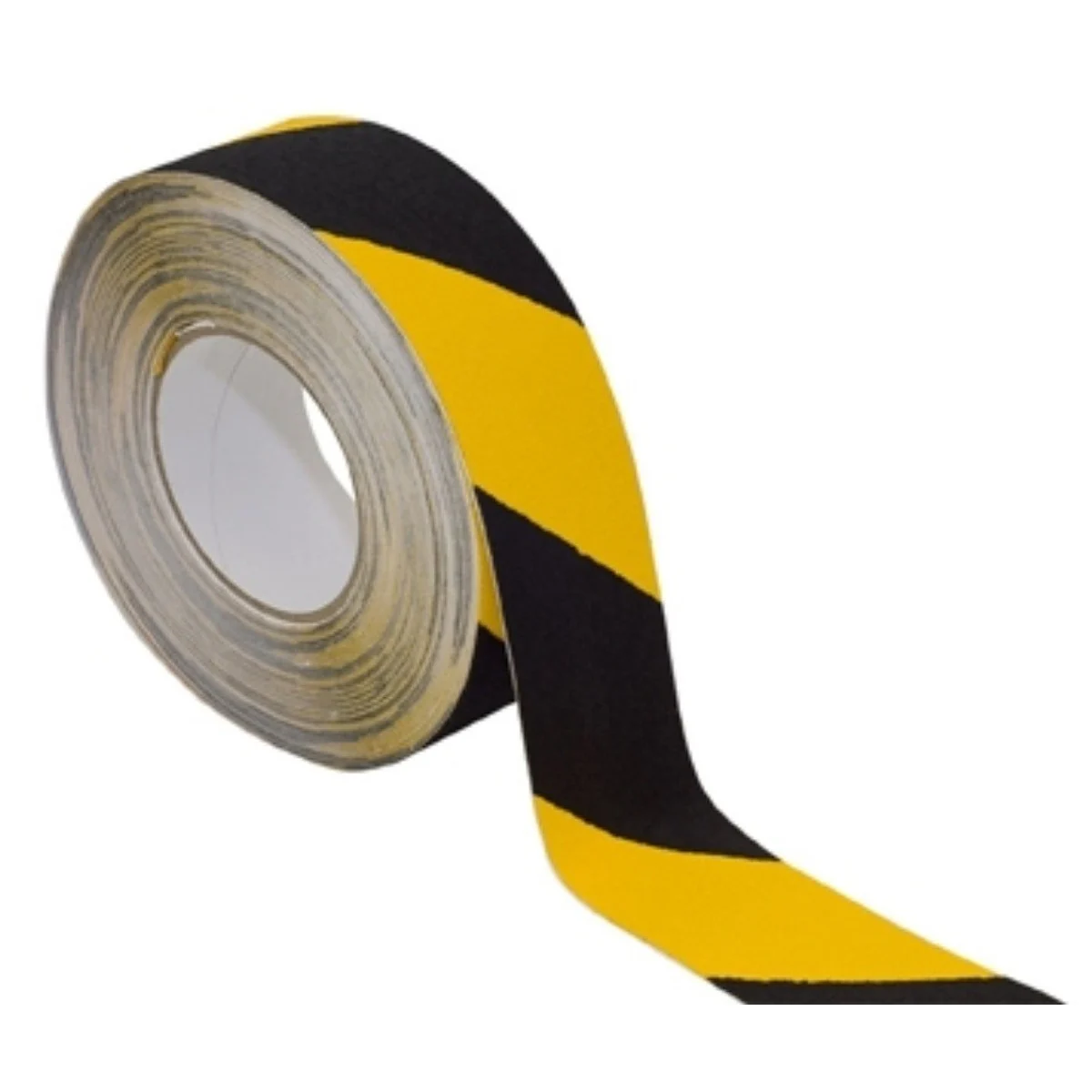ROLL Protiskluzová páska, černožlutá (bezpečnostní zbarvení), 28 mm x 18 m