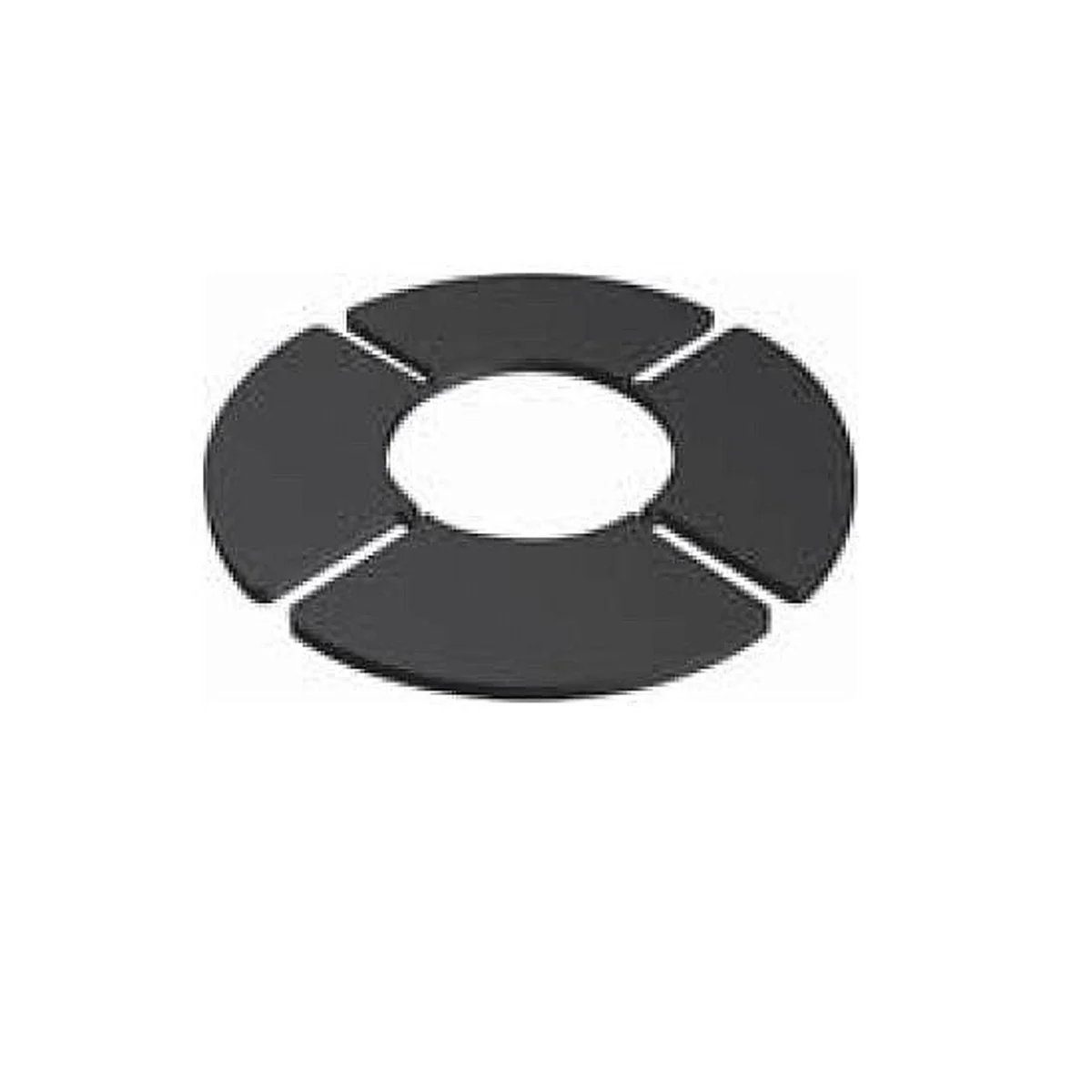 Vyrovnávací gumová podložka, průměr 110 mm, síla 2 mm, LGH2