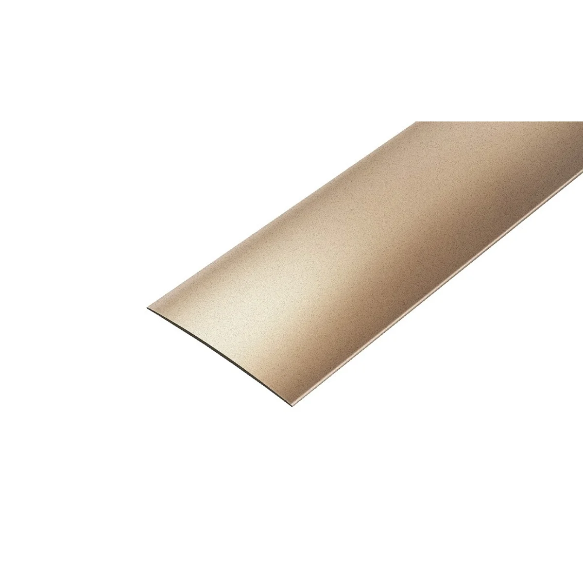 AP16 přechodová lišta samolepící, hliník elox champagne, 60 mm, 1 m
