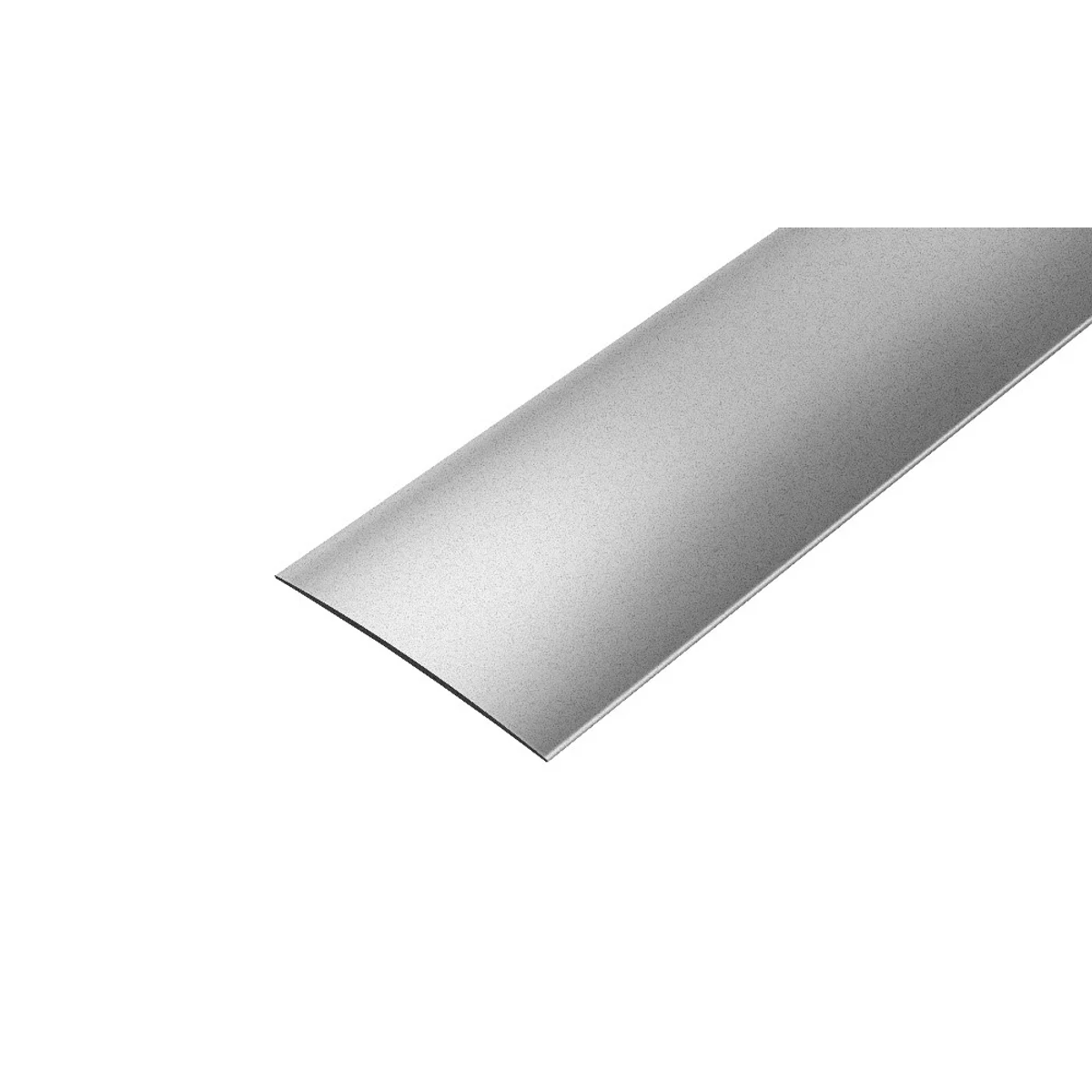 AP16 přechodová lišta samolepící, hliník elox stříbro, 100 mm, 1 m