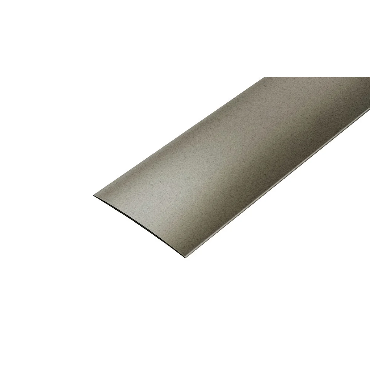AP16 přechodová lišta samolepící, hliník elox titan, 100 mm, 1 m