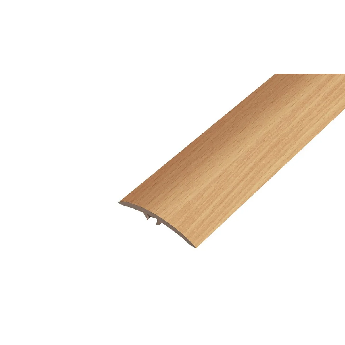 AP19 přechodová lišta s trnem samolepící, PVC buk, 30 mm, 1,8 m
