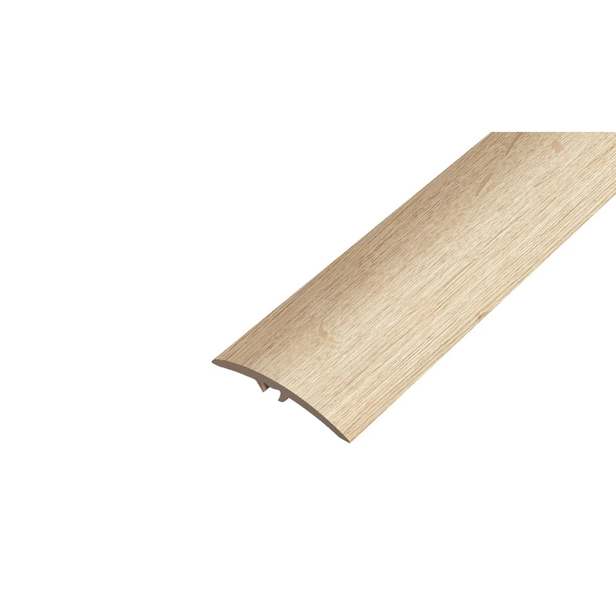 AP19 přechodová lišta s trnem samolepící, PVC dub jasný, 30 mm, 1,8 m