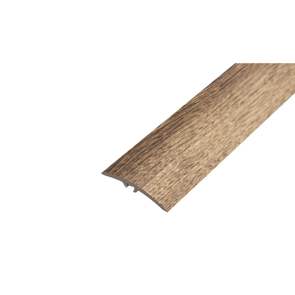 AP19 přechodová lišta s trnem samolepící, PVC dub pálený, 40 mm, 1,8 m