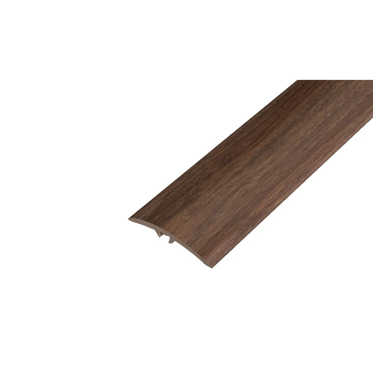 AP19 přechodová lišta s trnem samolepící, PVC teak, 40 mm, 1,8 m