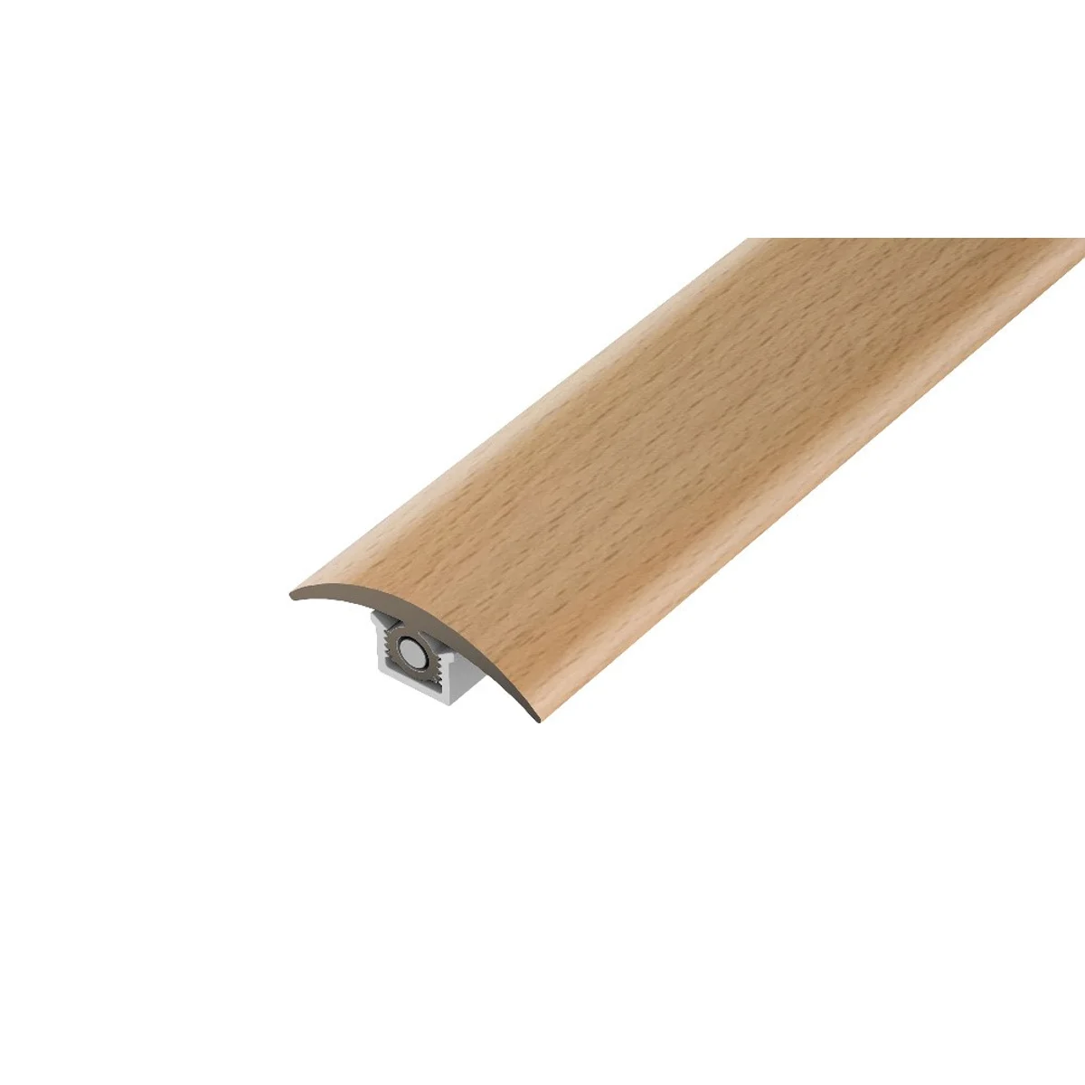 AP22 přechodová lišta FLEX BOARD C, PVC flexibilní buk, 37 mm, 3 m