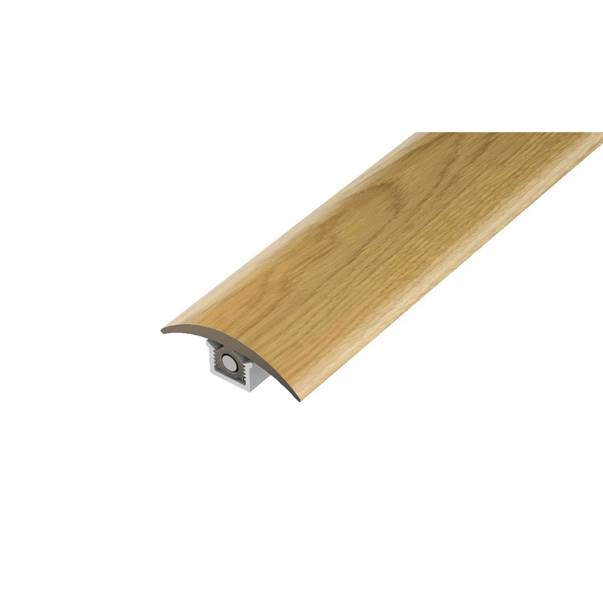 AP22 přechodová lišta FLEX BOARD C, PVC flexibilní dub Ontario, 37 mm, 3 m
