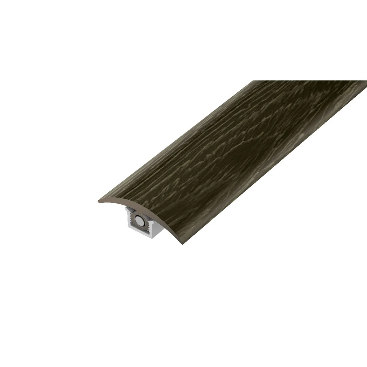 AP22 přechodová lišta FLEX BOARD C, PVC flexibilní dub pálený, 37 mm, 3 m
