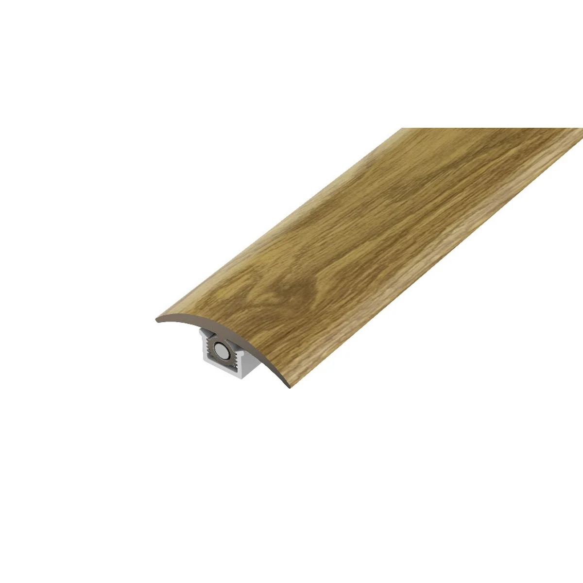 AP22 přechodová lišta FLEX BOARD C, PVC flexibilní dub vinný, 37 mm, 3 m