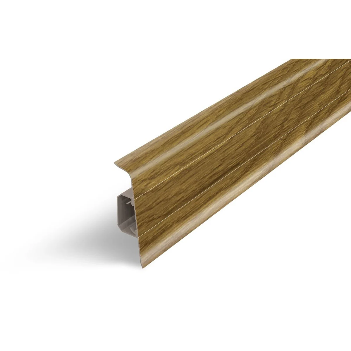 AP28/1 soklová lišta SG75, PVC Dub Country, 75 mm, 2,2 m