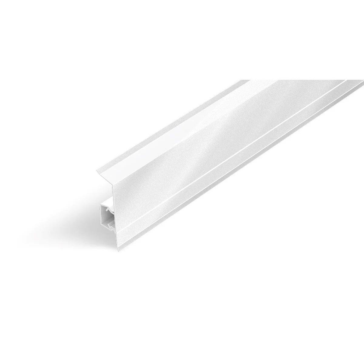 AP31 soklová lišta NG62, PVC bílá, 62 mm, 2,2 m