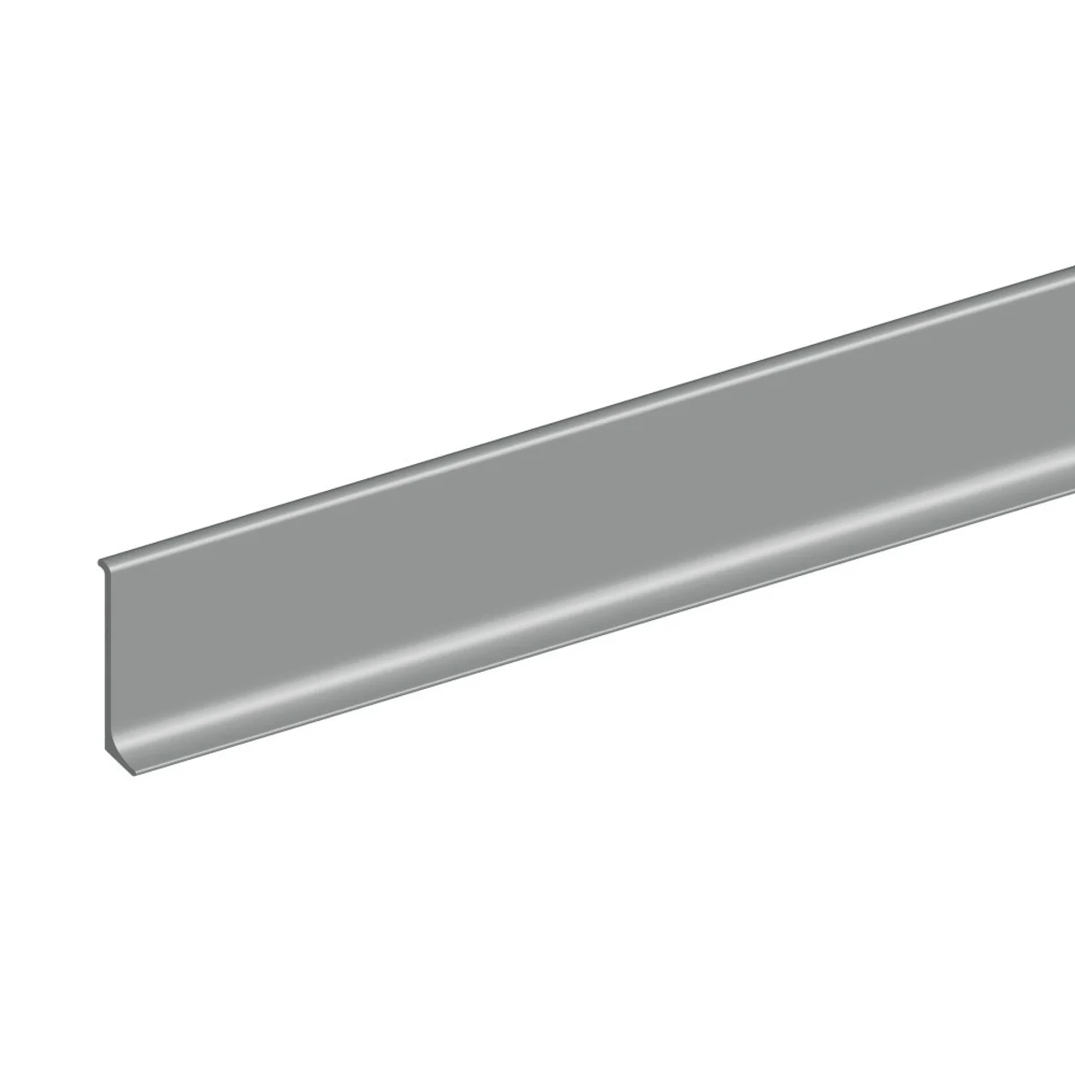 AP38/2 soklová lišta, PVC tmavě šedá, 40 mm, 2,7 m