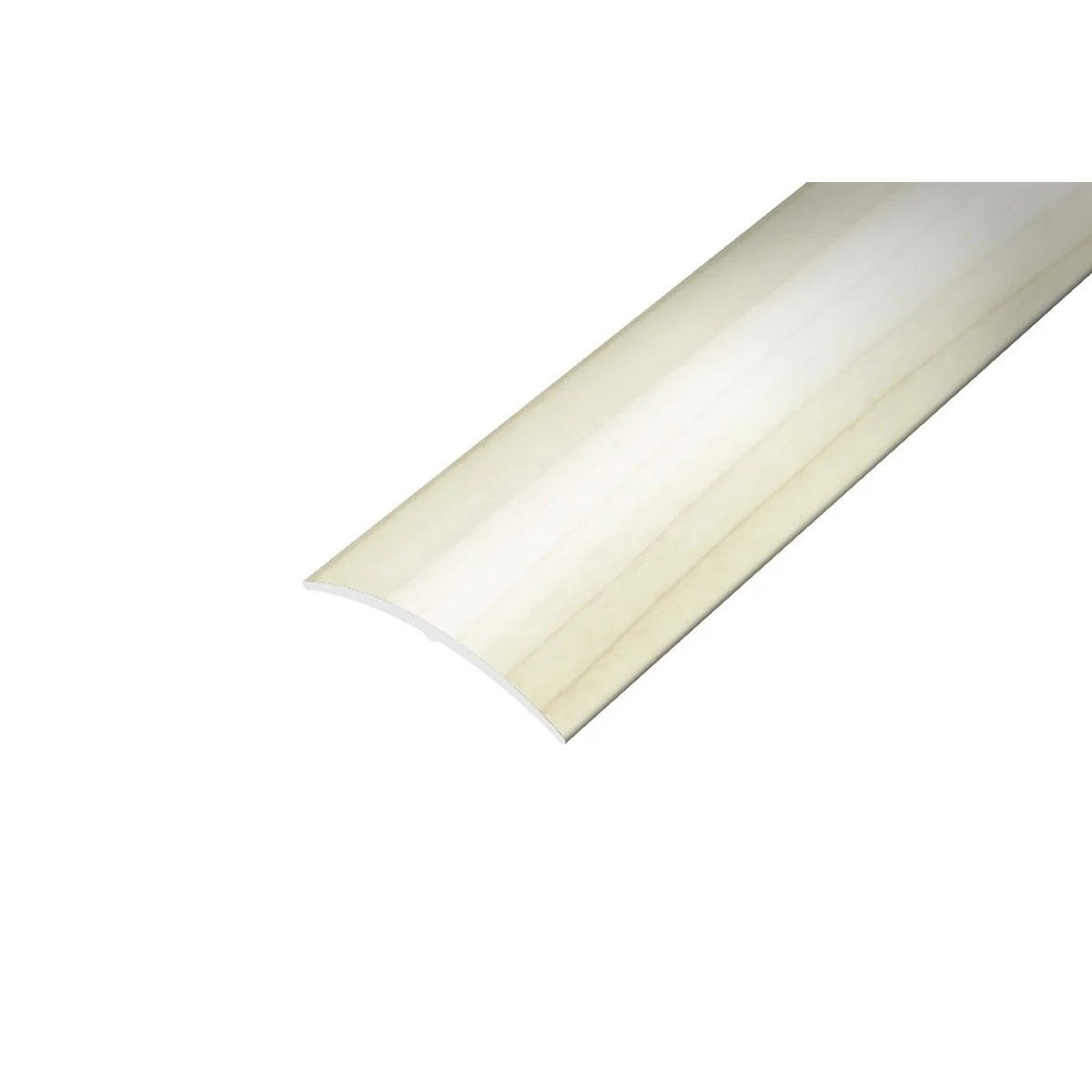 AP4 přechodová lišta samolepící B, hliník+fólie dub šedobílý, š: 30 mm, d: 2,7 m