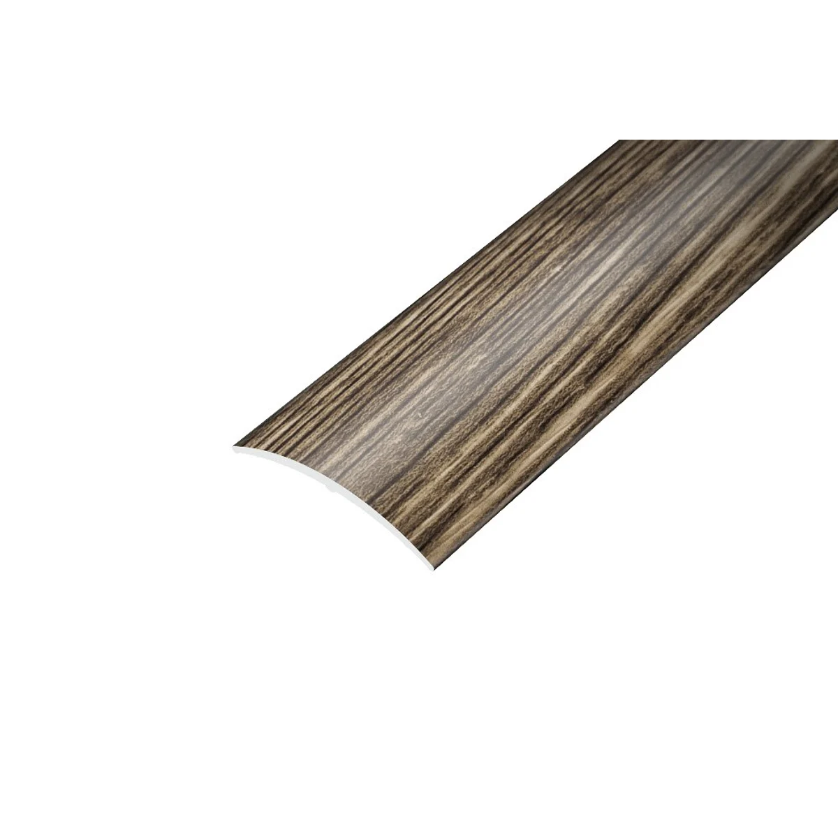 AP4 přechodová lišta samolepící B, hliník+fólie dub šedožíhaný, š: 30 mm, d: 0,9 m