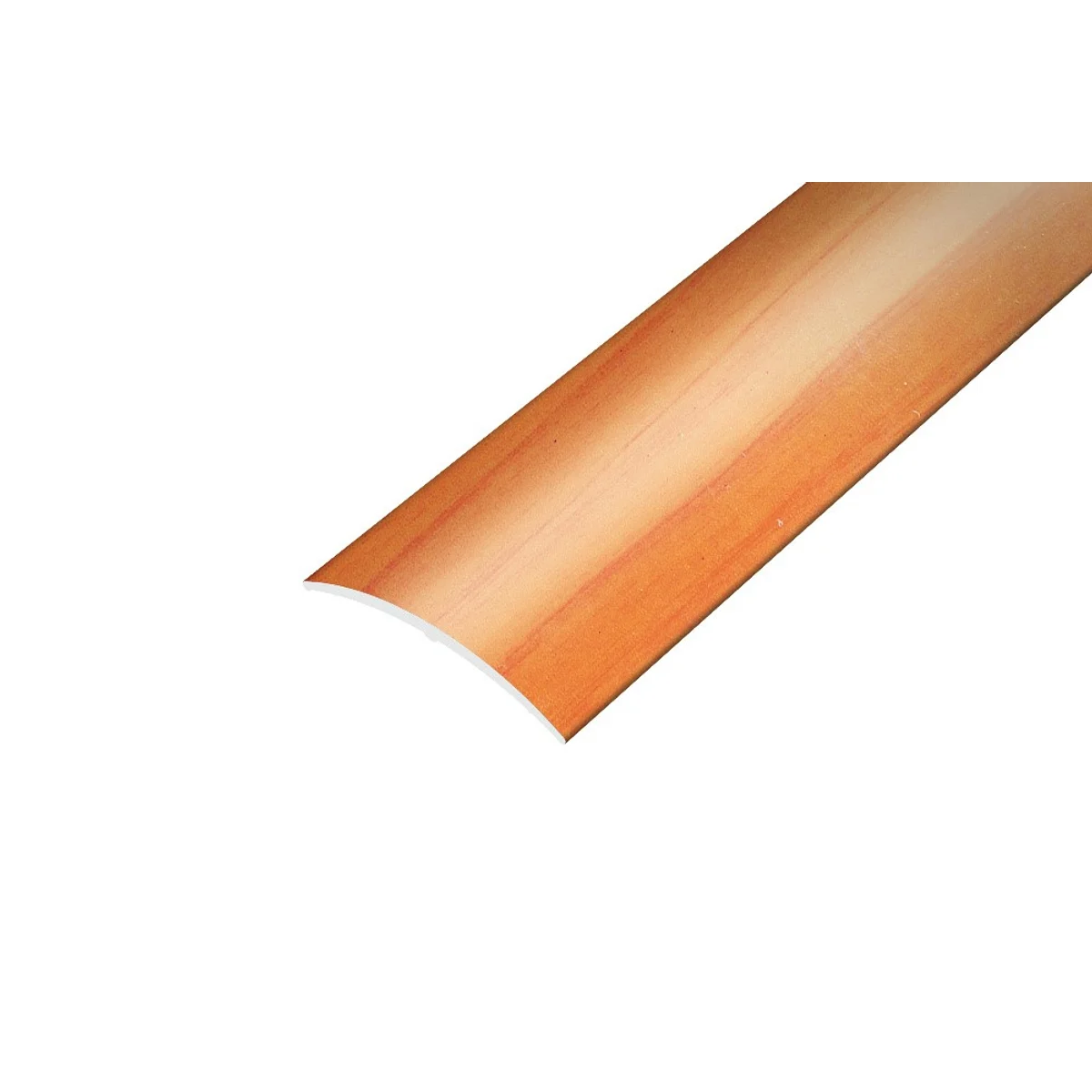 AP4 přechodová lišta samolepící B, hliník+fólie třešeň, š: 30 mm, d: 2,7 m