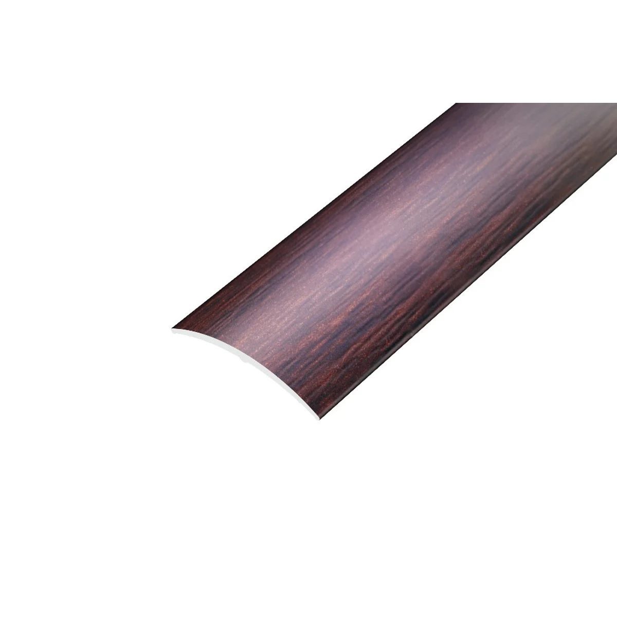 AP4 přechodová lišta samolepící B, hliník+fólie wenge, š: 30 mm, d: 2,7 m