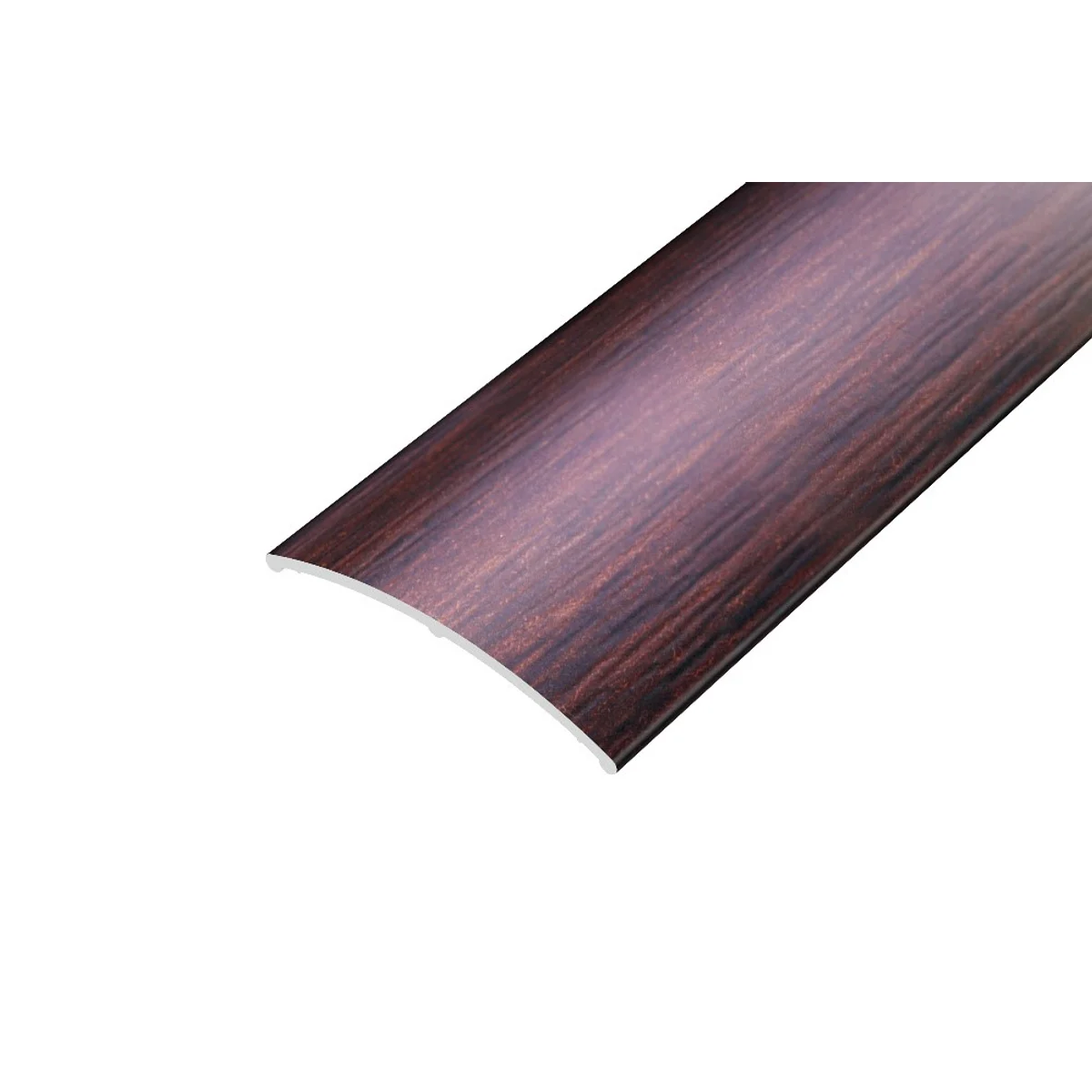 AP4 přechodová lišta samolepící B, hliník+fólie wenge, š: 40 mm, d: 2,7 m