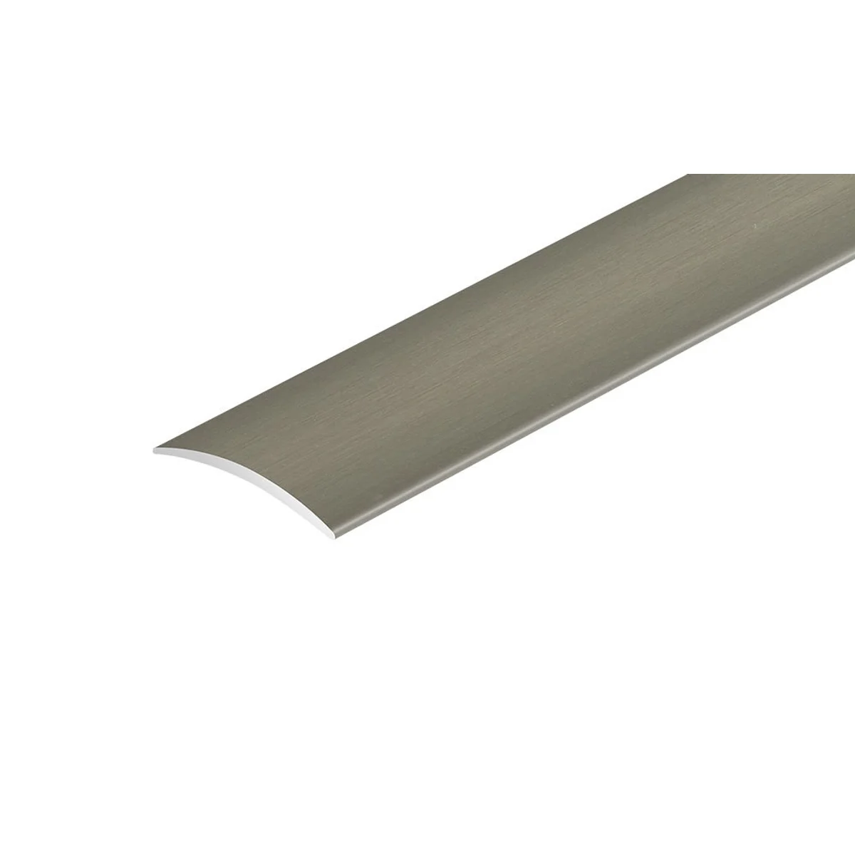 AP4 přechodová lišta samolepící, hliník elox inox, 40 mm, 2,7 m