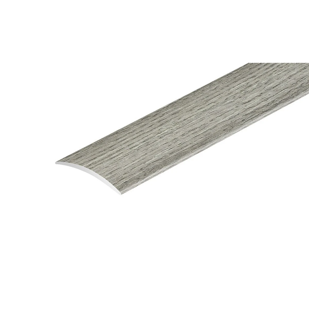 AP4 přechodová lišta samolepící, hliník + fólie dub grey, 30 mm, 2,7 m