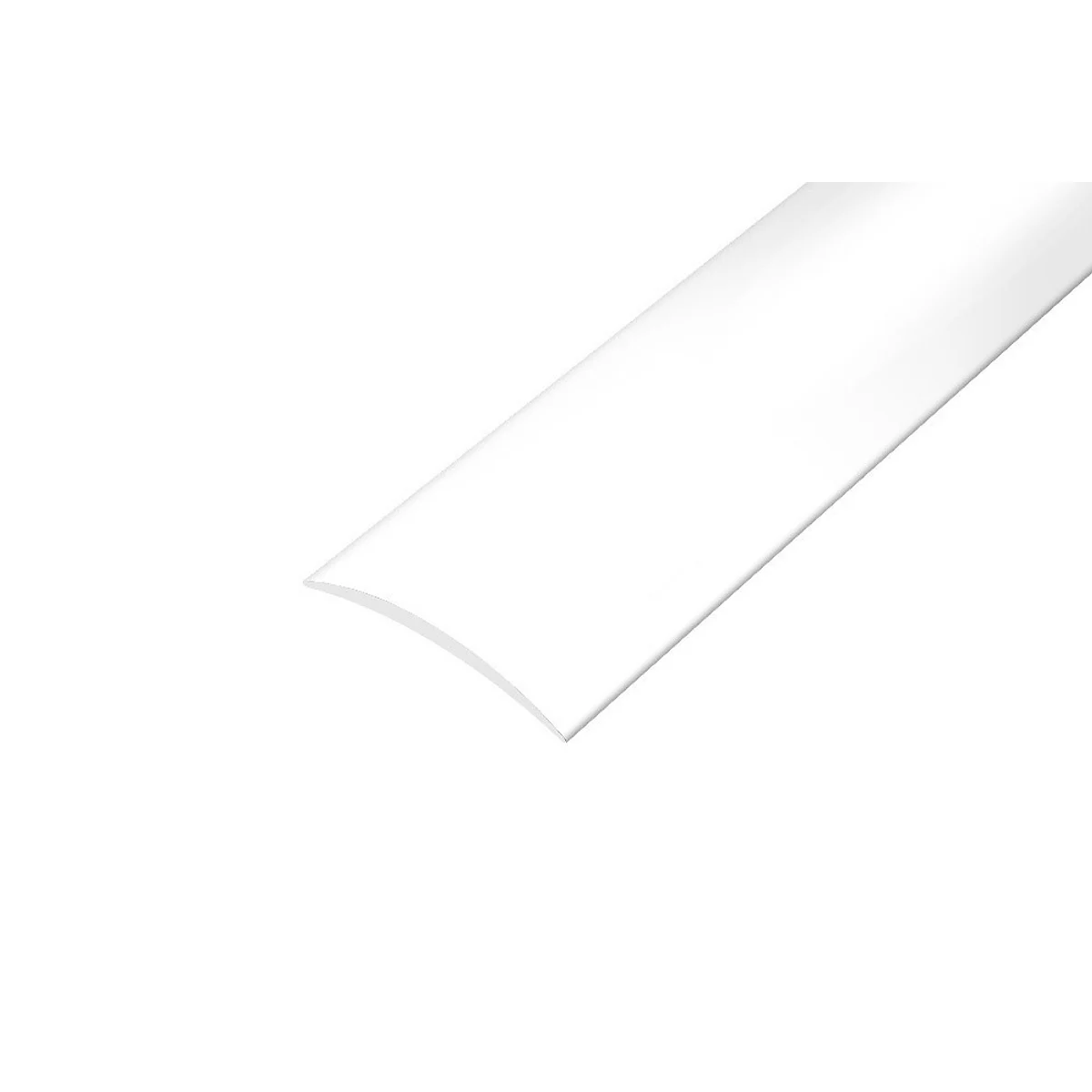 AP4 přechodová lišta samolepící, hliník lakovaný bílá, 30 mm, 0,9 m