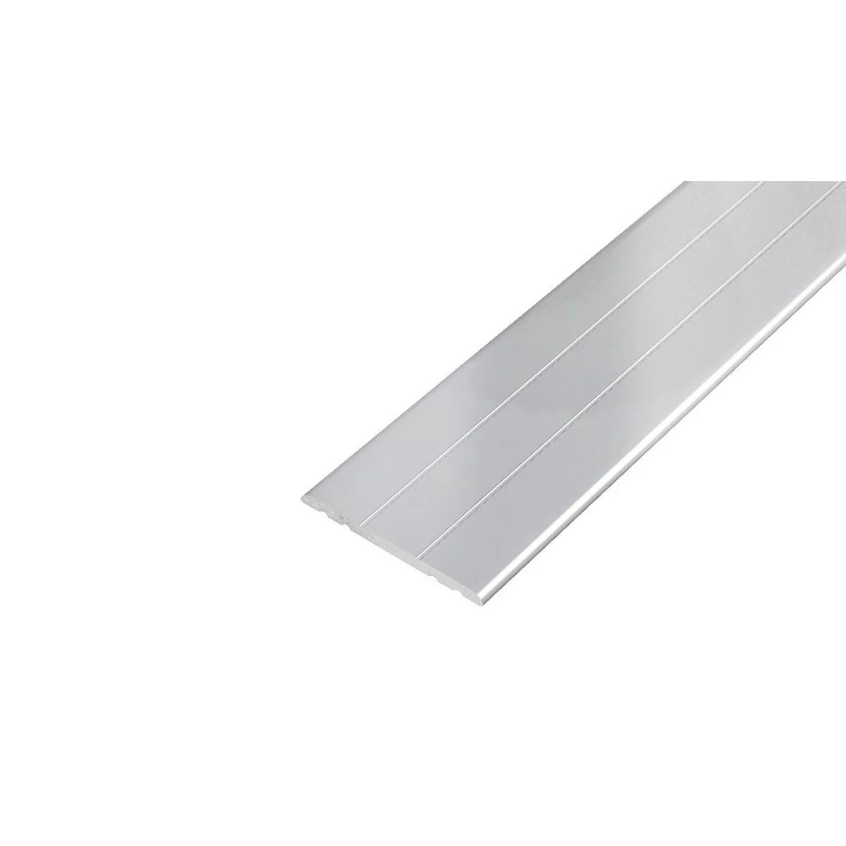 AP42 spojovací lišta samolepící, hliník elox stříbro, 25 mm, 2,7 m