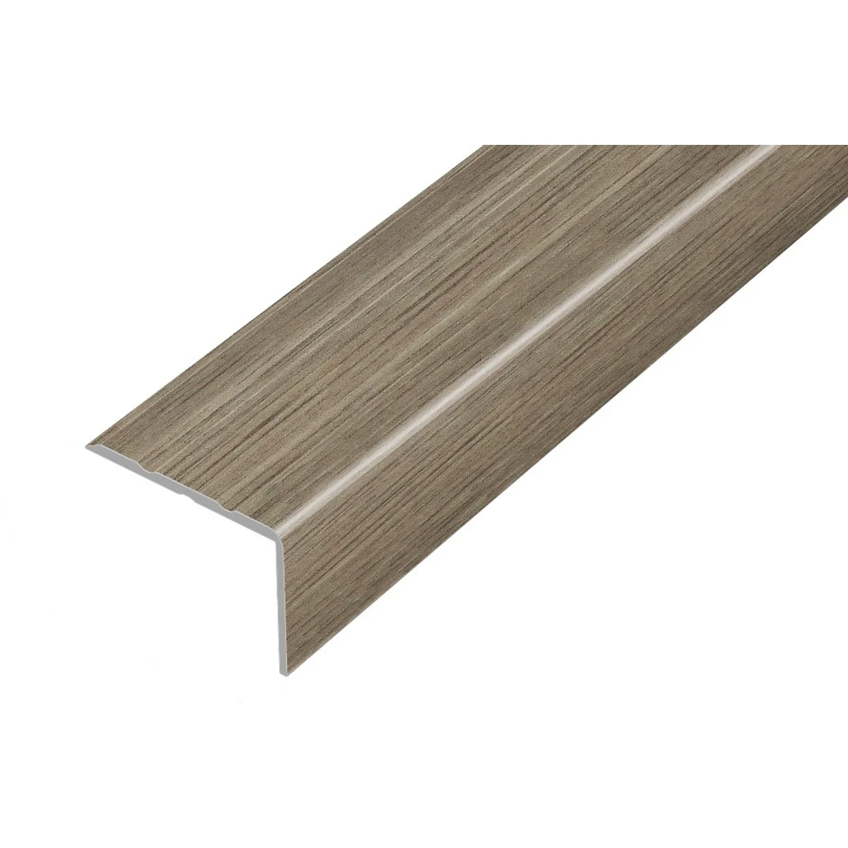 AP5 schodová lišta samolepící, hliník + fólie dub Lindenhof, 20 mm, 0,9 m