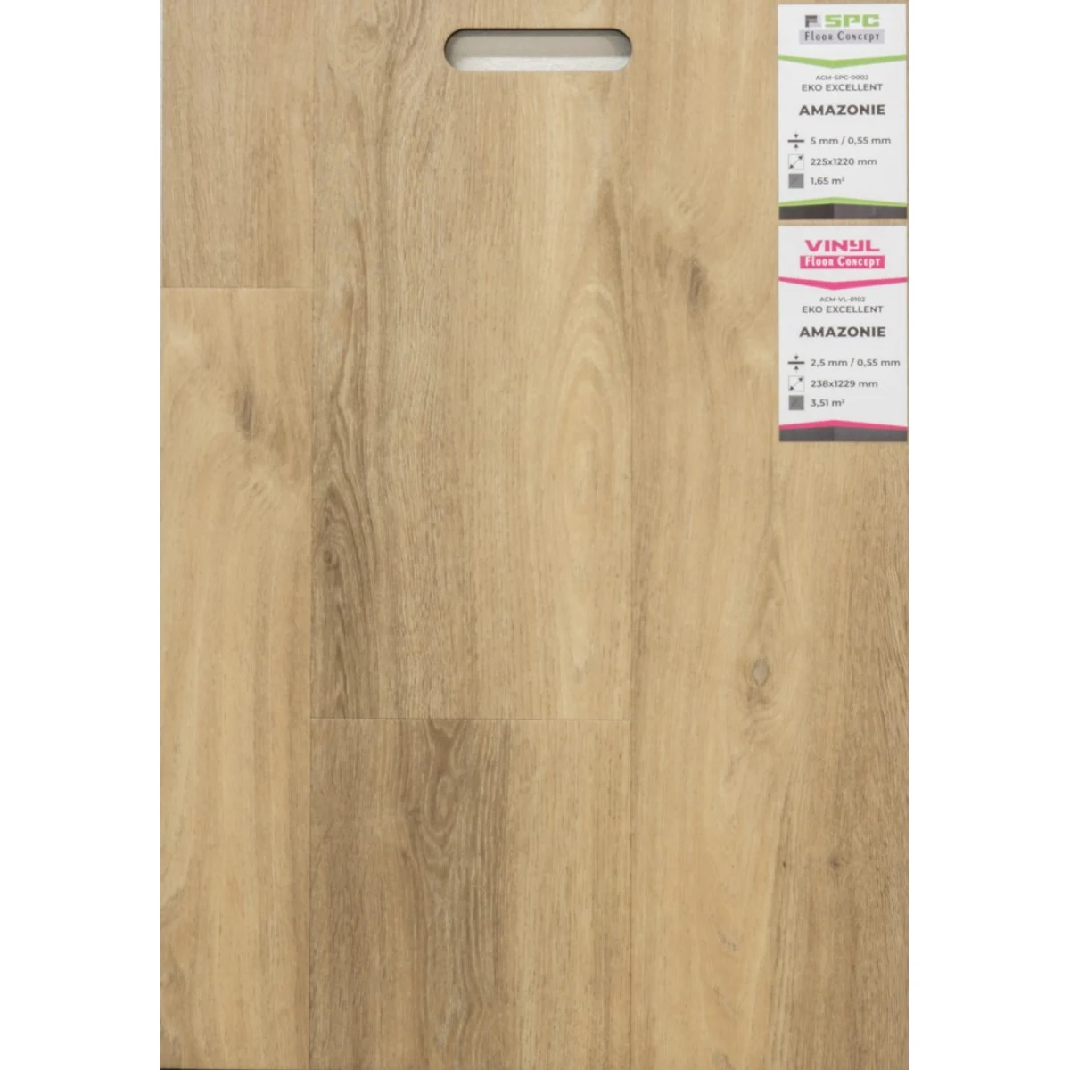 Vinylová podlaha SPC Floor Concept EKO EXCELLENT Amazonie, 5 mm