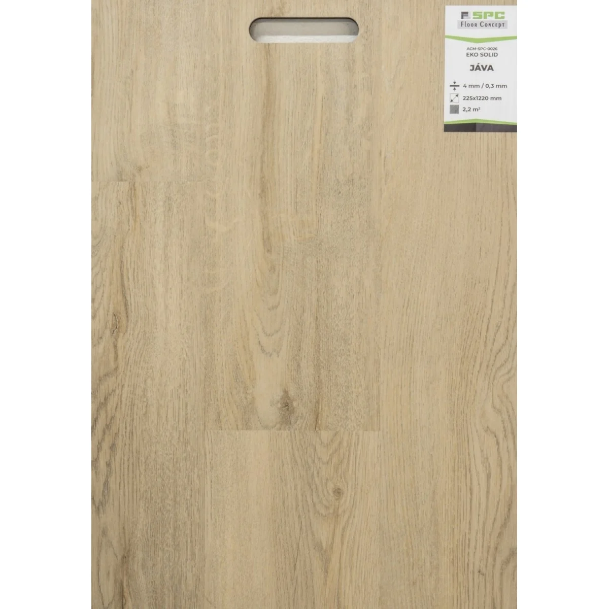 Vinylová podlaha SPC Floor Concept EKO SOLID Jáva, 4 mm