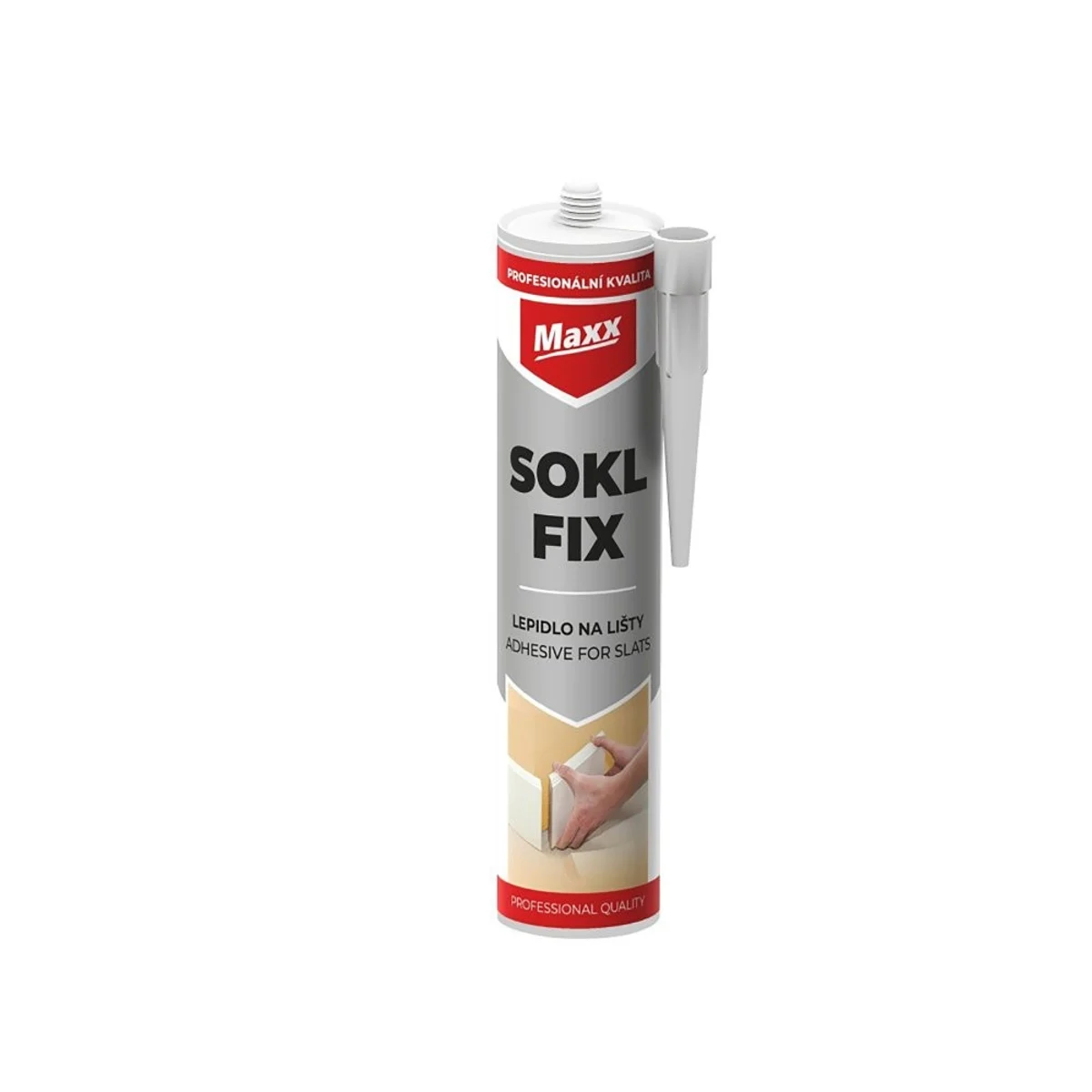 MAXX SOKLFIX elastický tmel, 290 ml