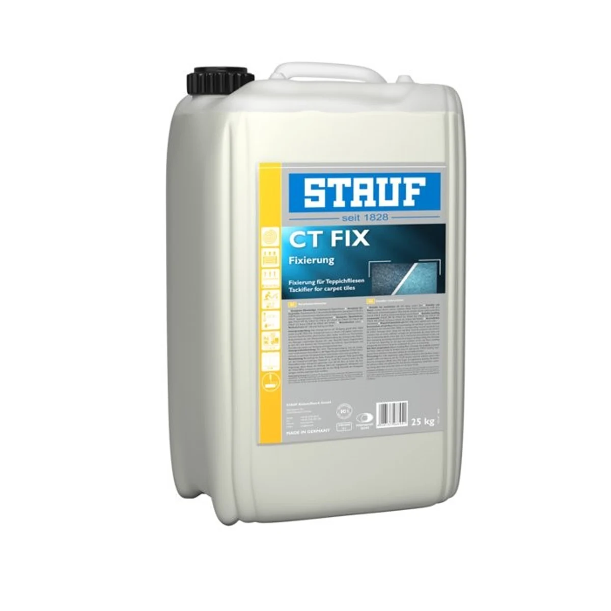 STAUF CT FIX Disperzní fixace pro CV, PVC a textilní podlahy šedá, 10 kg