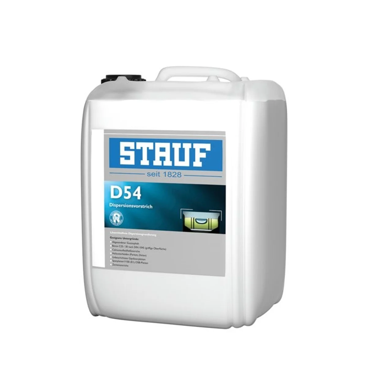 STAUF D 54 Disperzní penetrace koncentrát, ředění 1:3 bílá, 10 kg