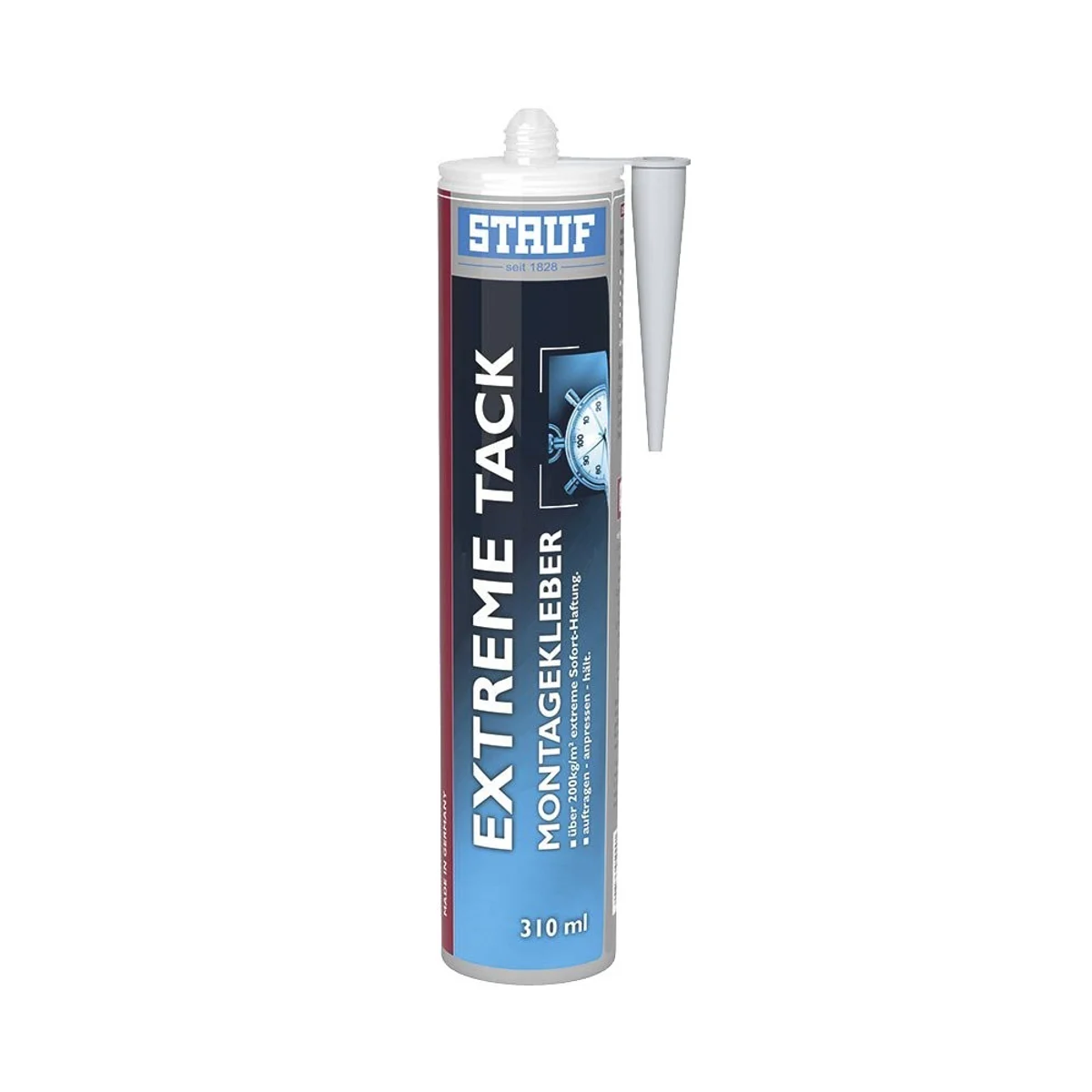 STAUF EXTREME TACK Disperzní kontaktní lepidlo, 310 ml kartuš