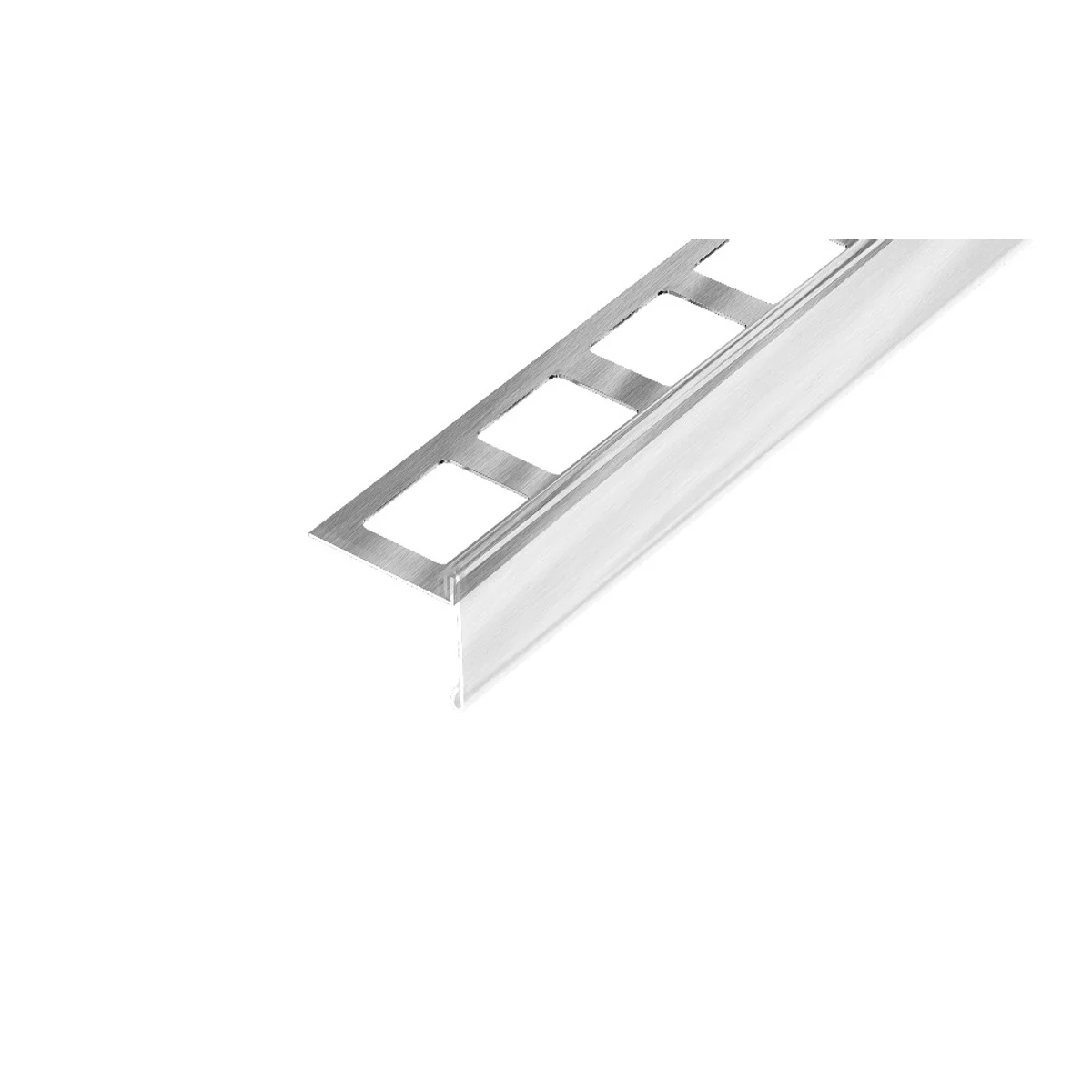 BP5 krycí lišta - konzole, nerez V2A, 20 mm, 2,5 m