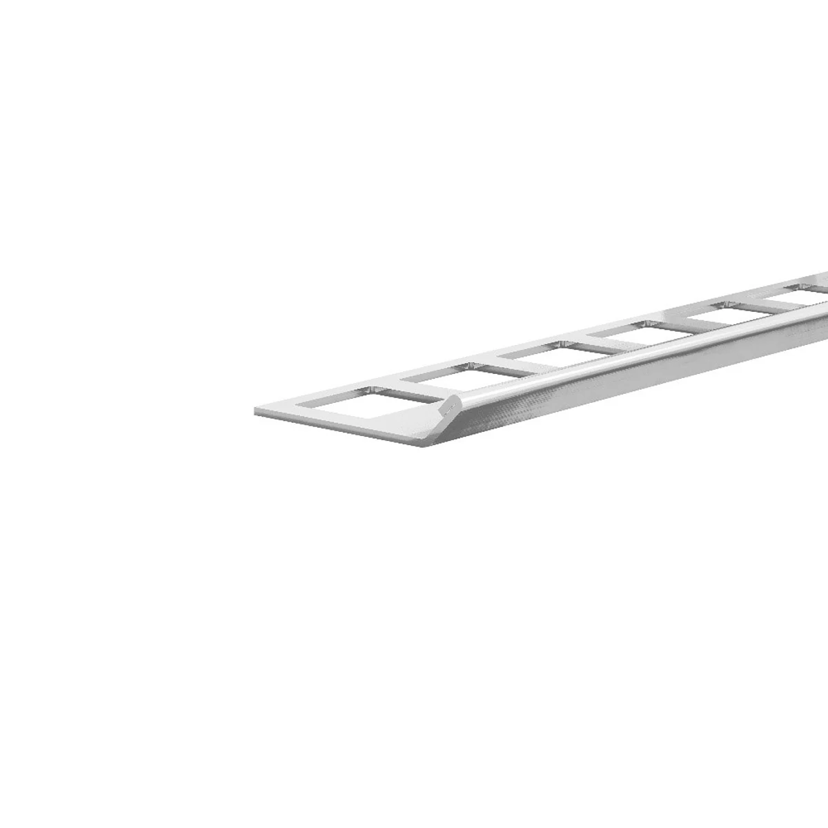 DS2 ukončovací lišta, pro designové stěrky, nerez lesk V2A, 9 mm, 2,5 m