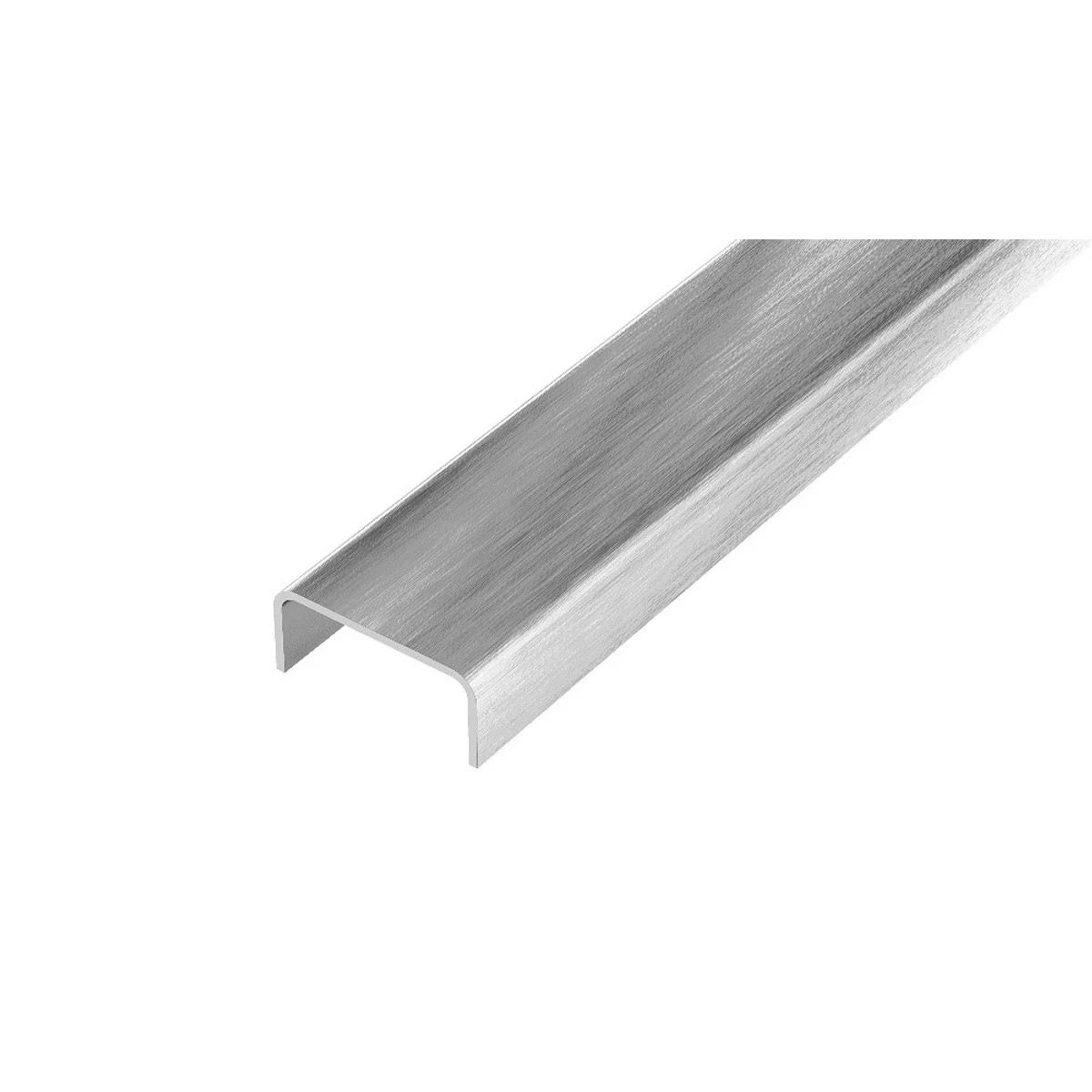 KP5/1 propojovací lišta široká, nerez V2A kartáč, 40 mm, 2 m
