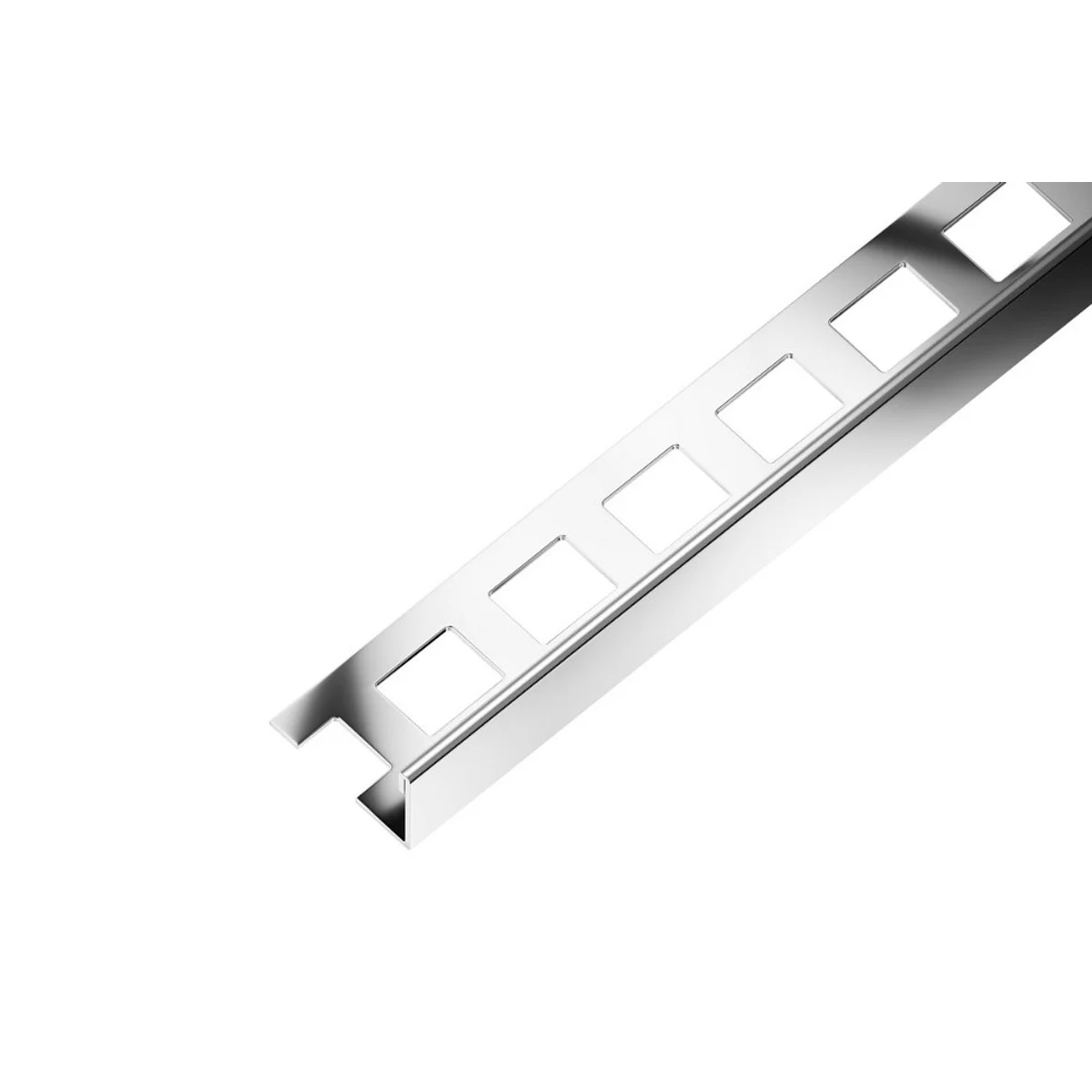 SP1 ukončovací lišta L, nerez V2A lesk, 12,5 mm, 3 m