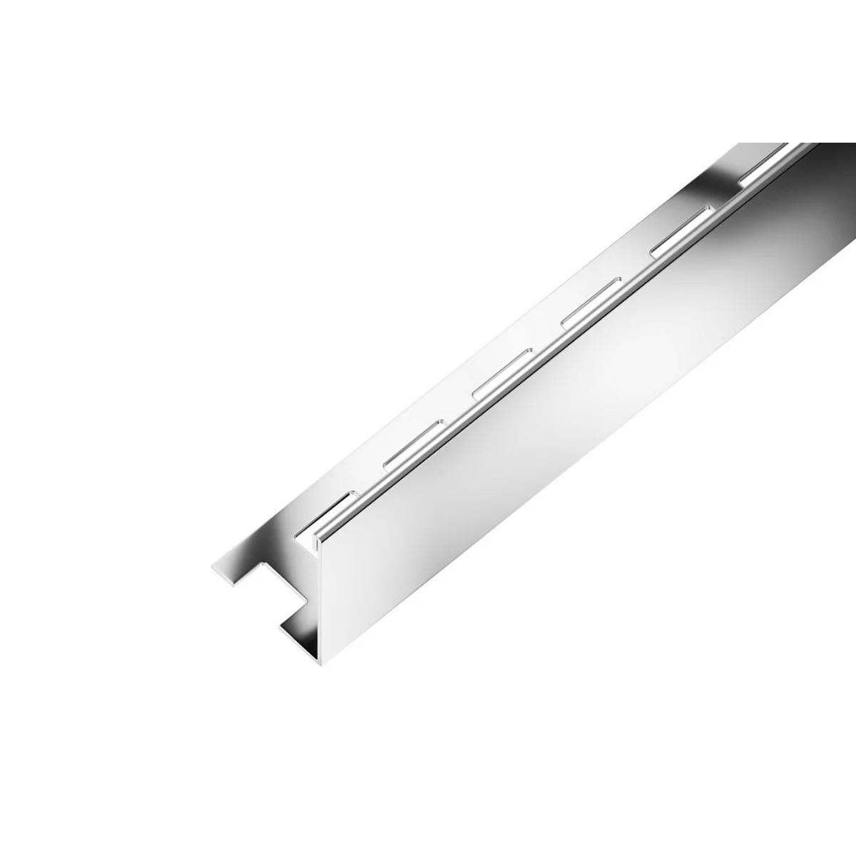 SP1 ukončovací lišta L, nerez V2A superlesk, 30 mm, 3 m