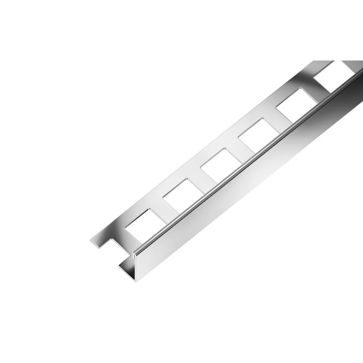SP1 ukončovací lišta L, nerez V4A lesk, 15 mm, 3 m