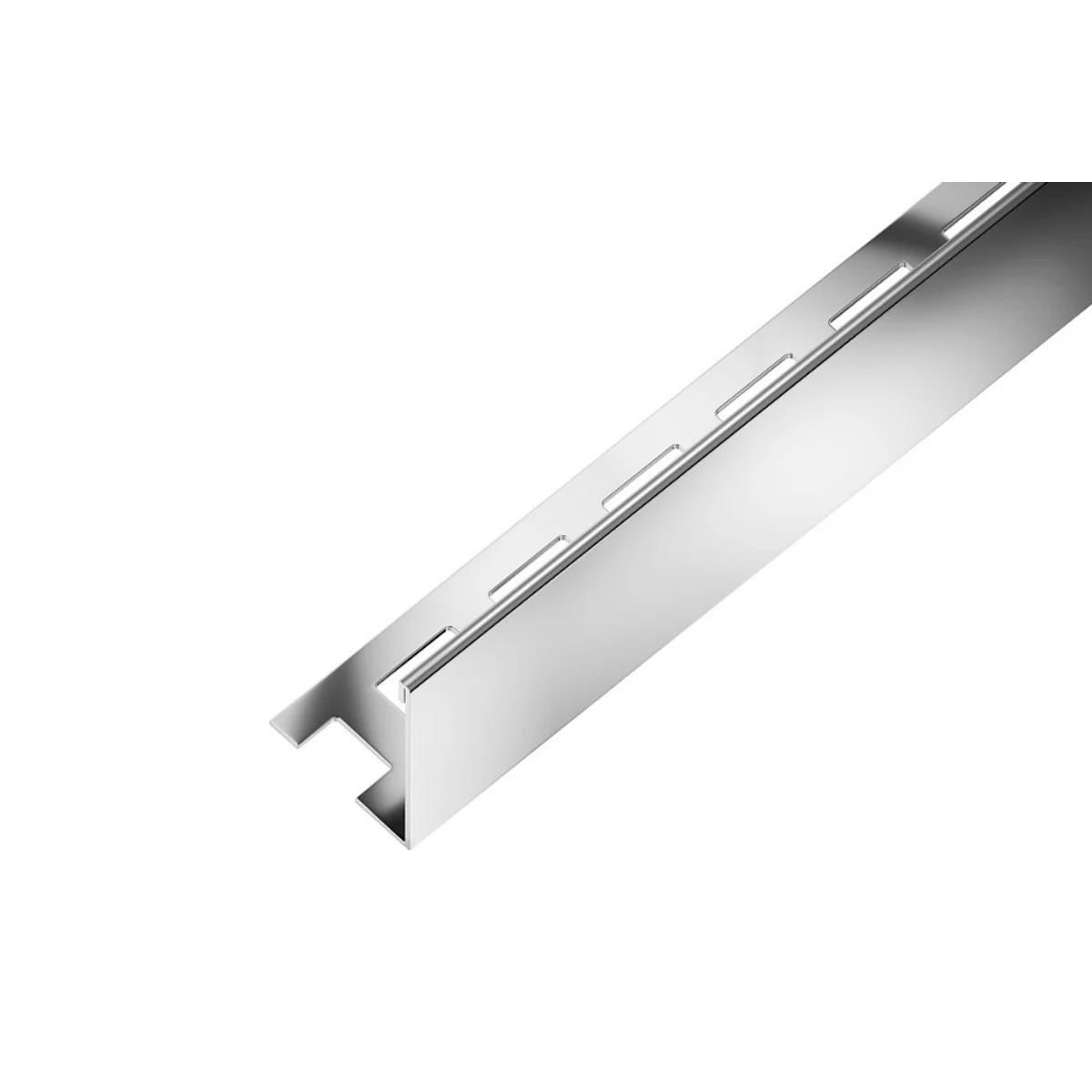 SP1 ukončovací lišta L, nerez V4A lesk, 30 mm, 2,5 m