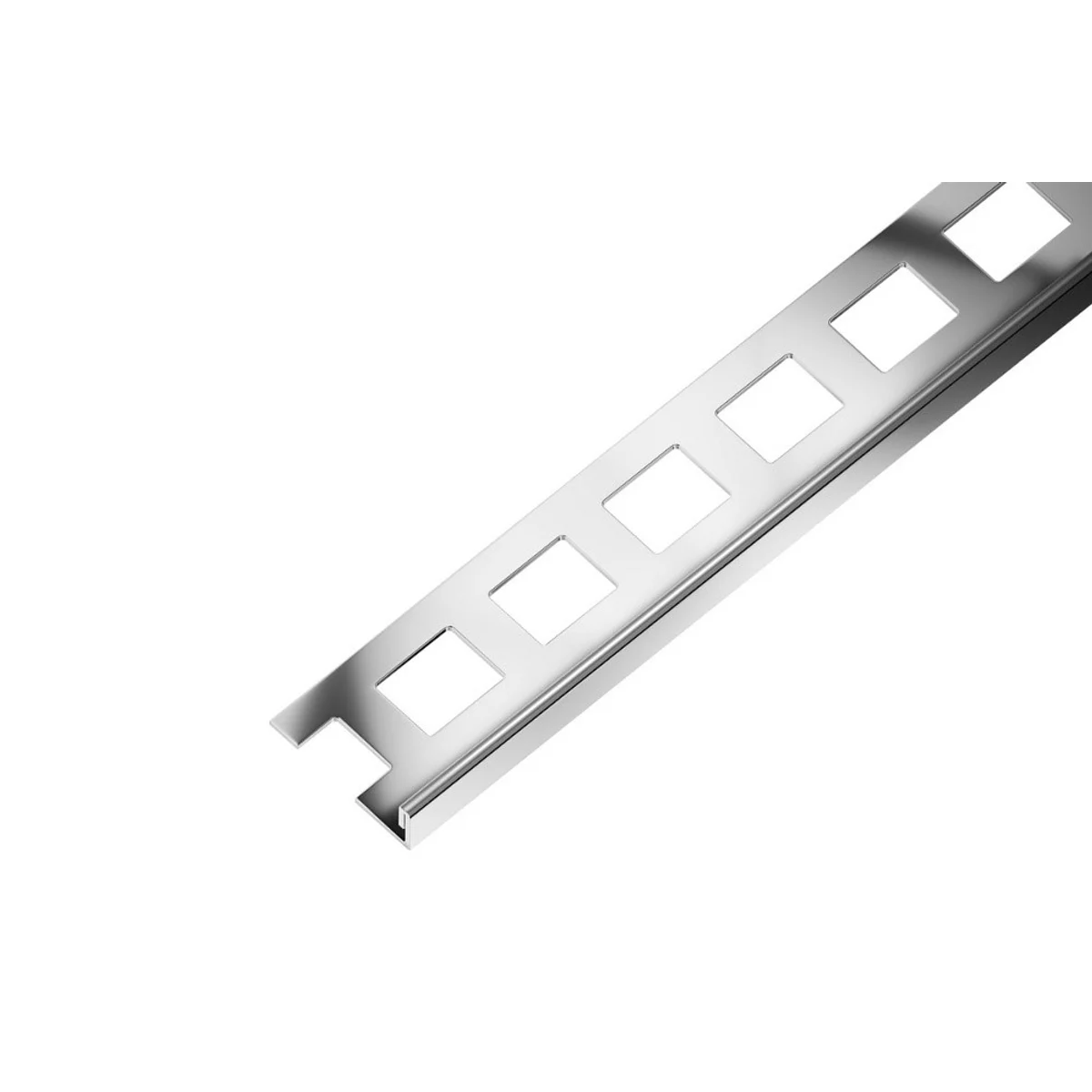 SP1 ukončovací lišta L, nerez V4A lesk, 6 mm, 3 m