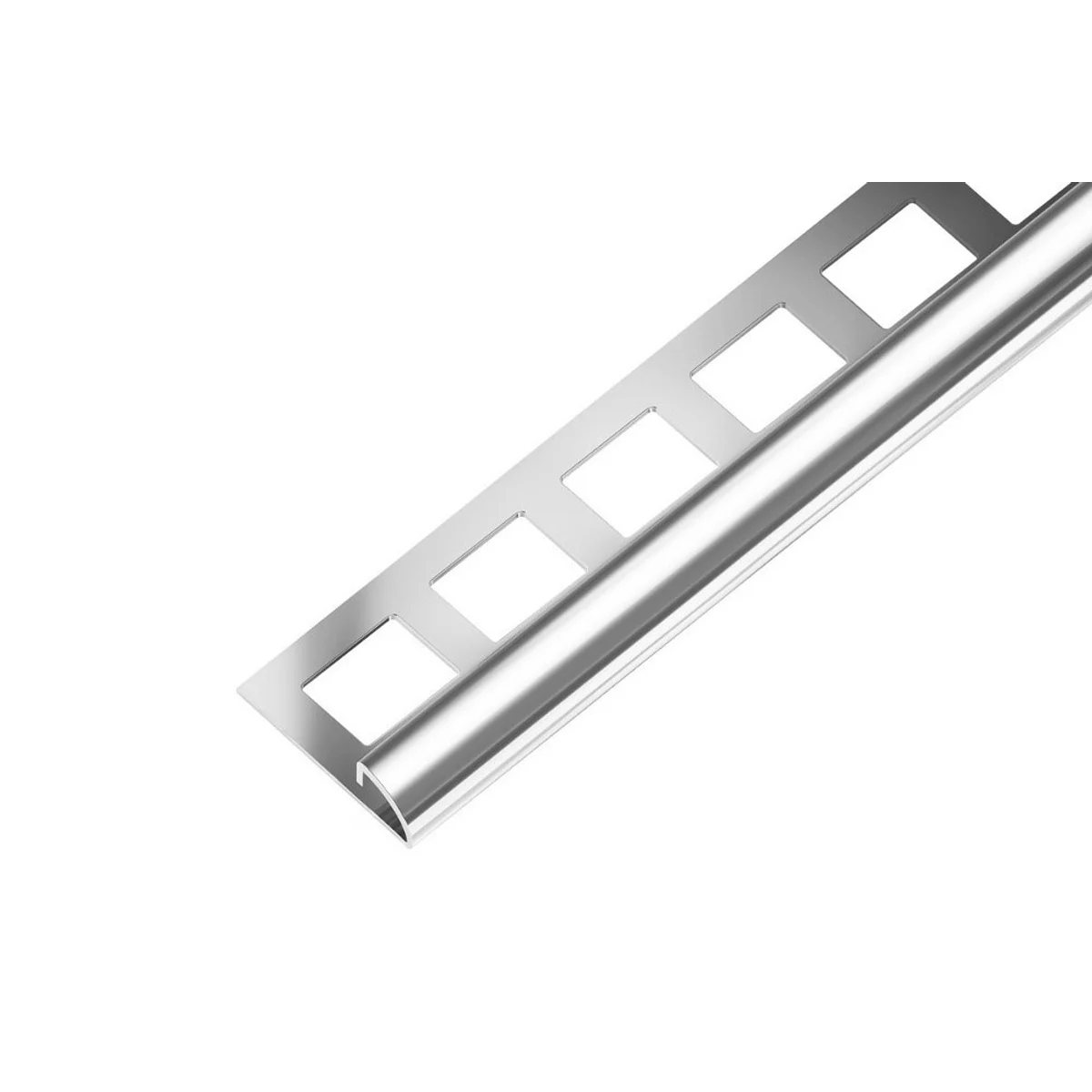 SP12/1 ukončovací lišta C, nerez V2A, 9 mm, 3 m