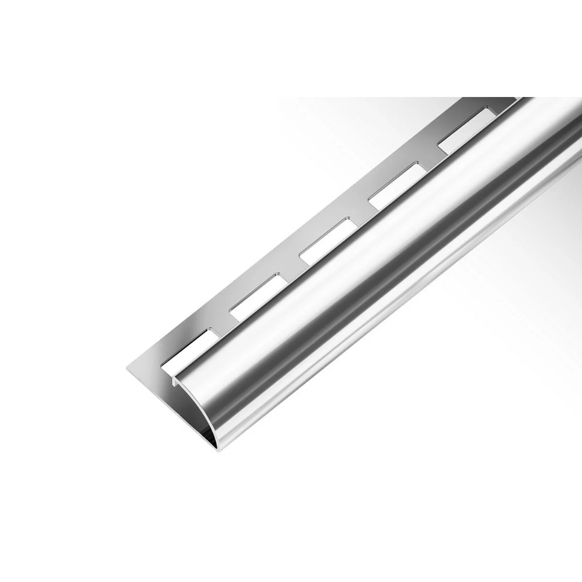 SP12 ukončovací lišta C, nerez lesk V2A, 12,5 mm, 3 m
