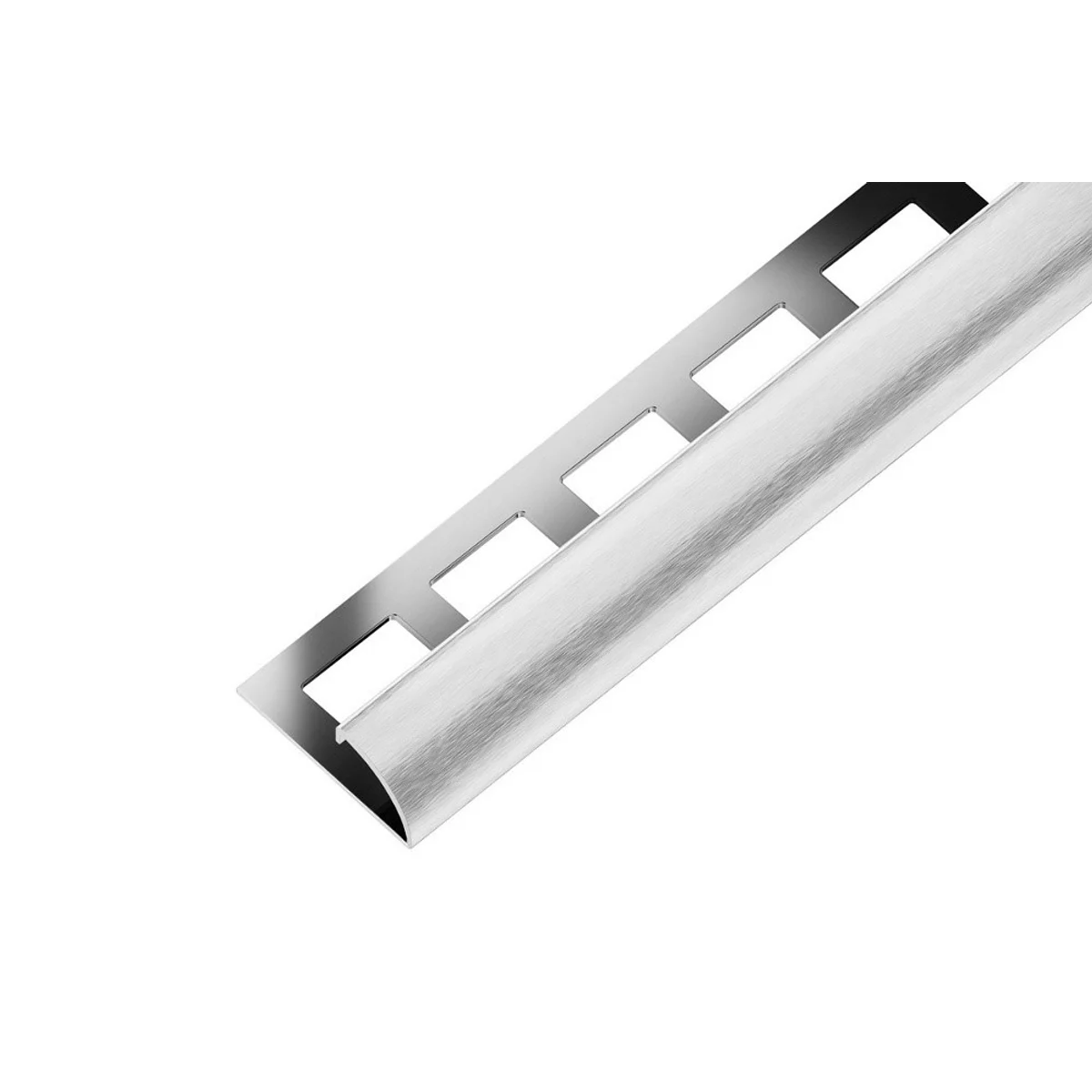 SP12 ukončovací lišta C, nerez V2A kartáč, 10 mm, 2,5 m