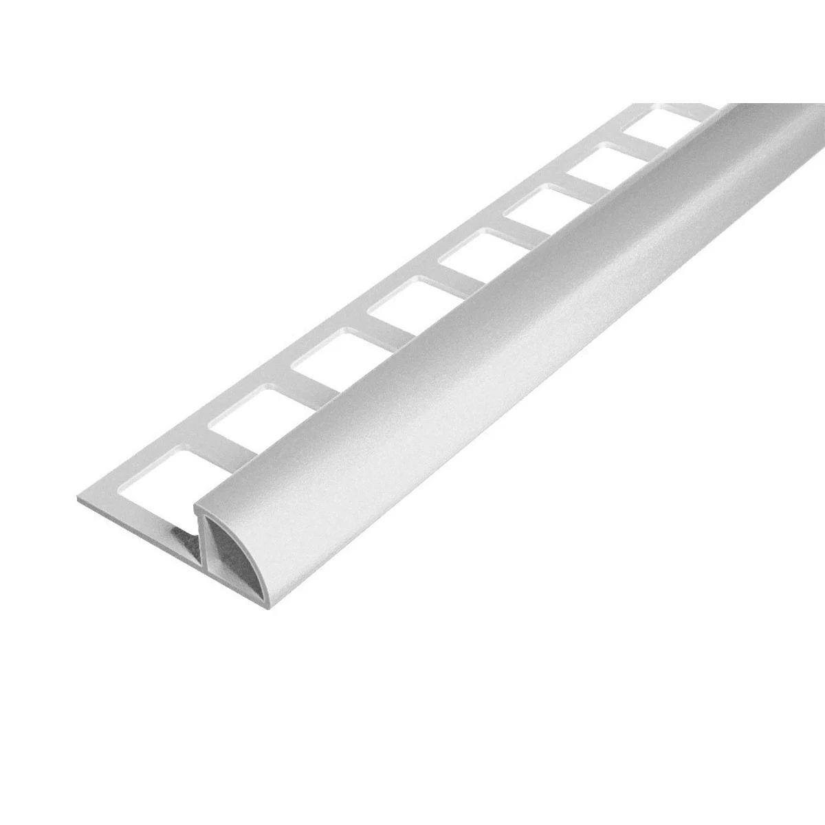 SP14/4 ukončovací lišta C, PREMIUM, hliník elox stříbro lesk, 10 mm, 2,5 m