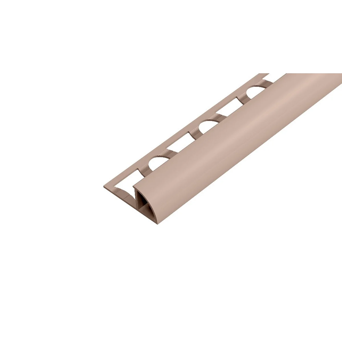 SP15 ukončovací lišta C, PVC bahama, 6 mm, 2,5 m