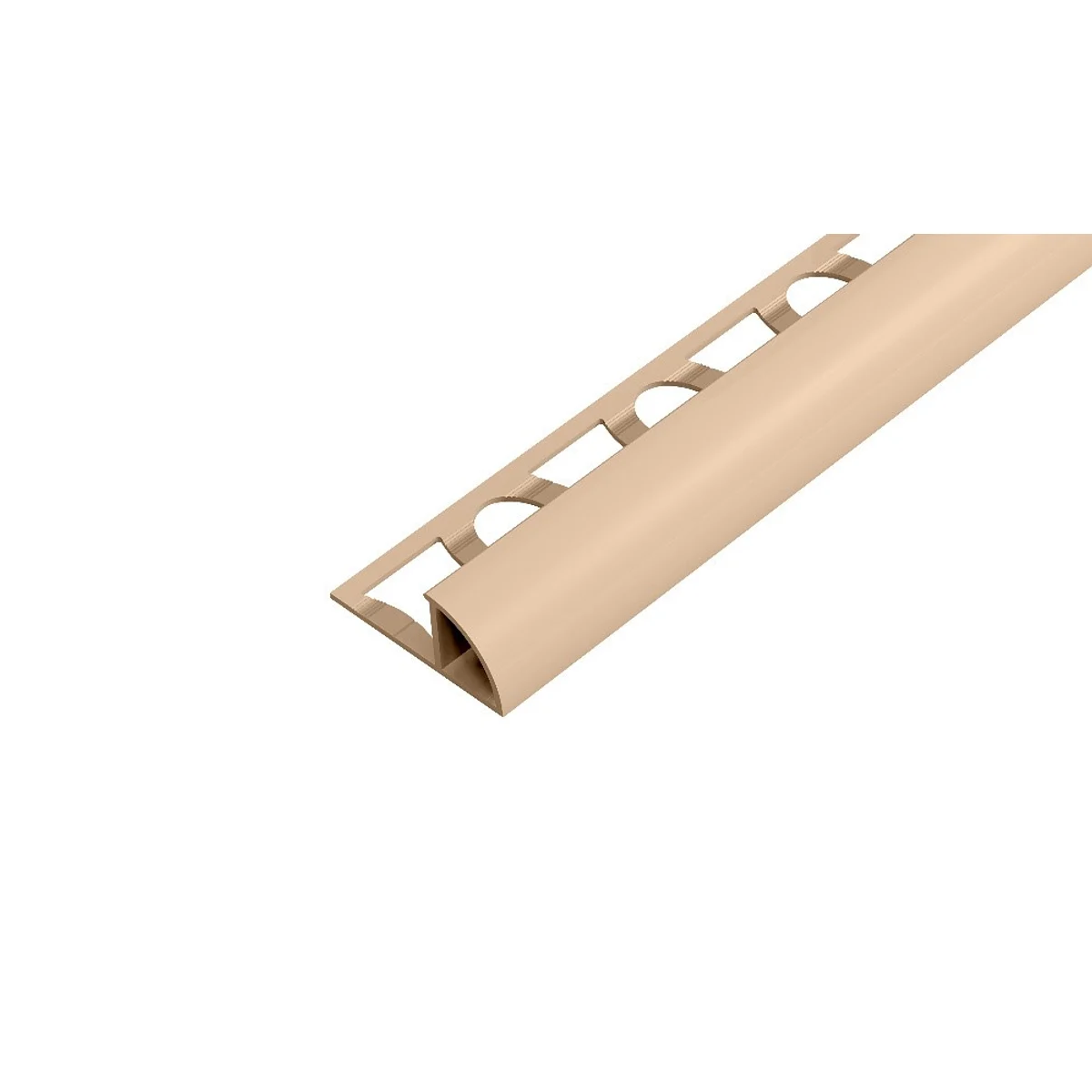 SP15 ukončovací lišta C, PVC champagne, 12 mm, 2,5 m