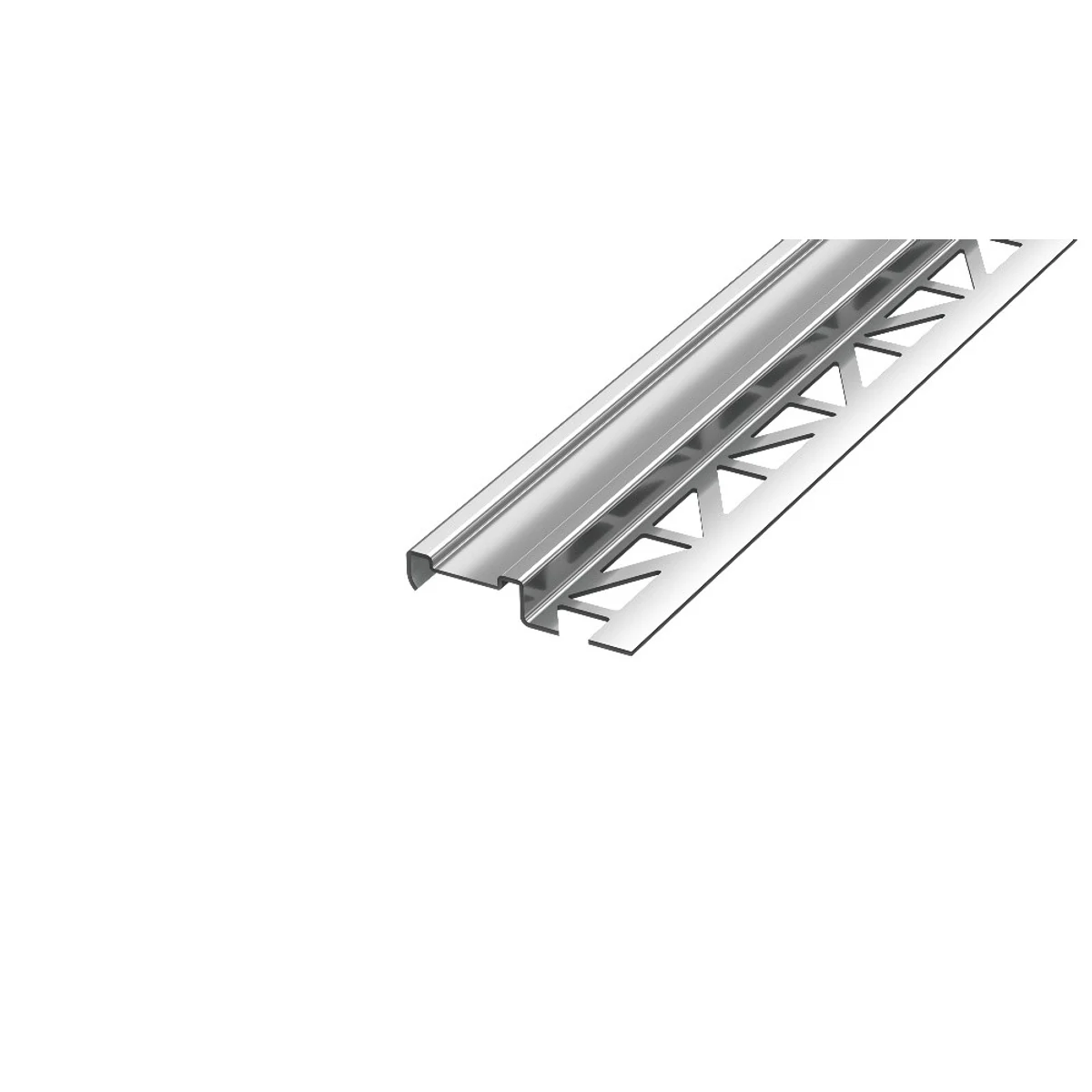 SP29/1 schodová lišta pro pásku 13 mm, nerez, 11 mm, 2,5 m